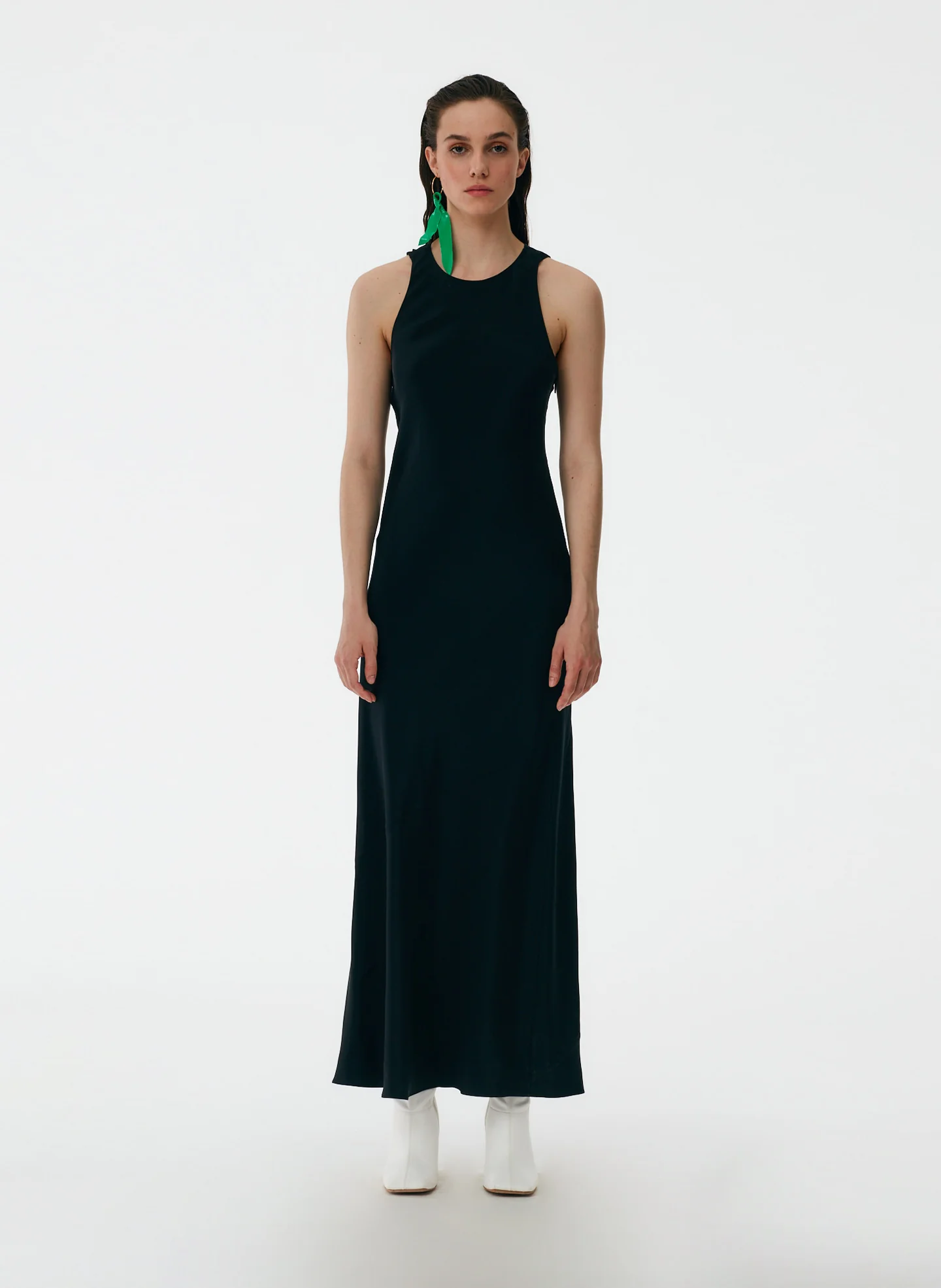 4-Ply Silk Bias Dress - Image 5