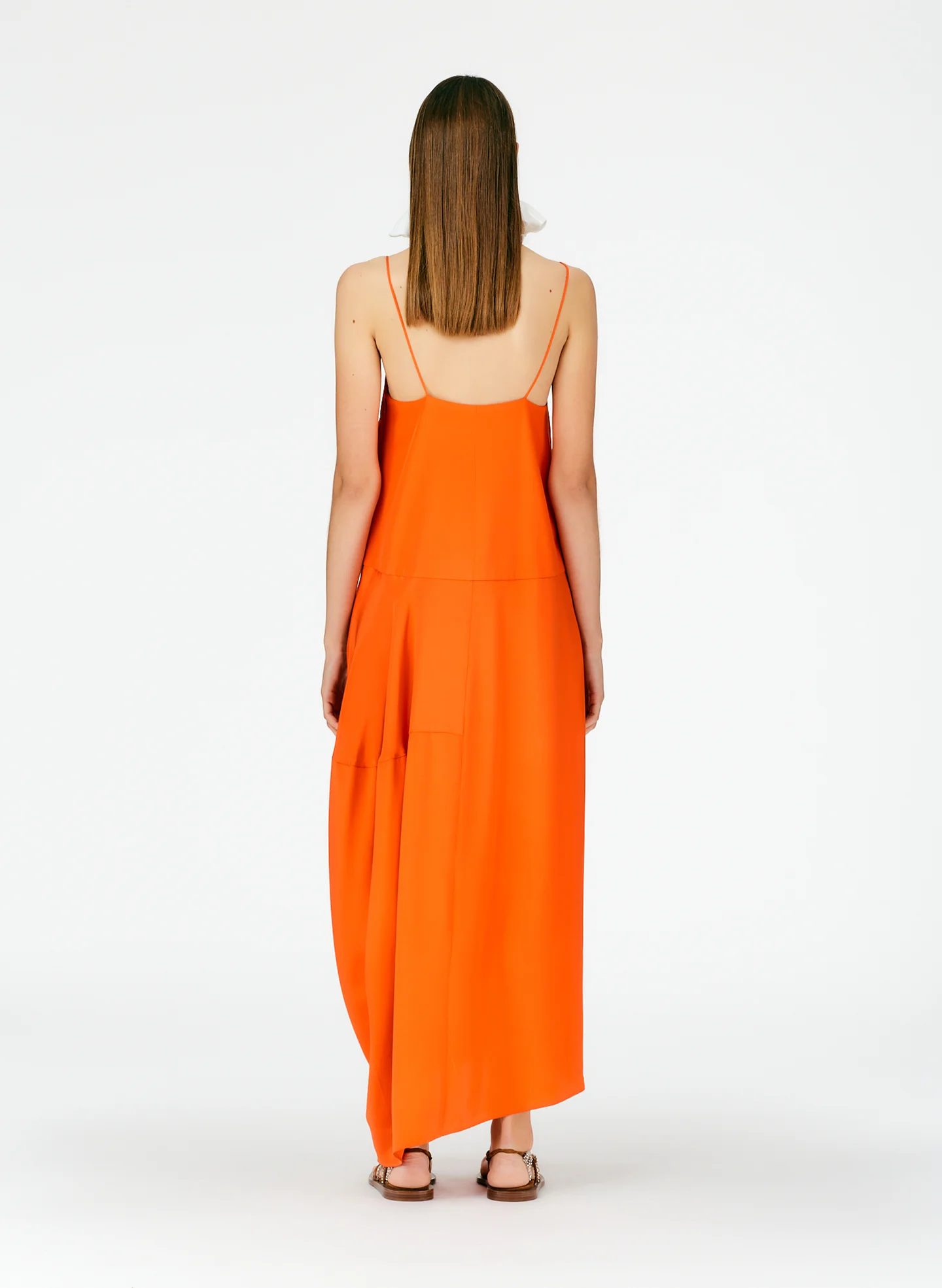 4Ply Silk Balloon Skirt Dress - Petite - Image 10