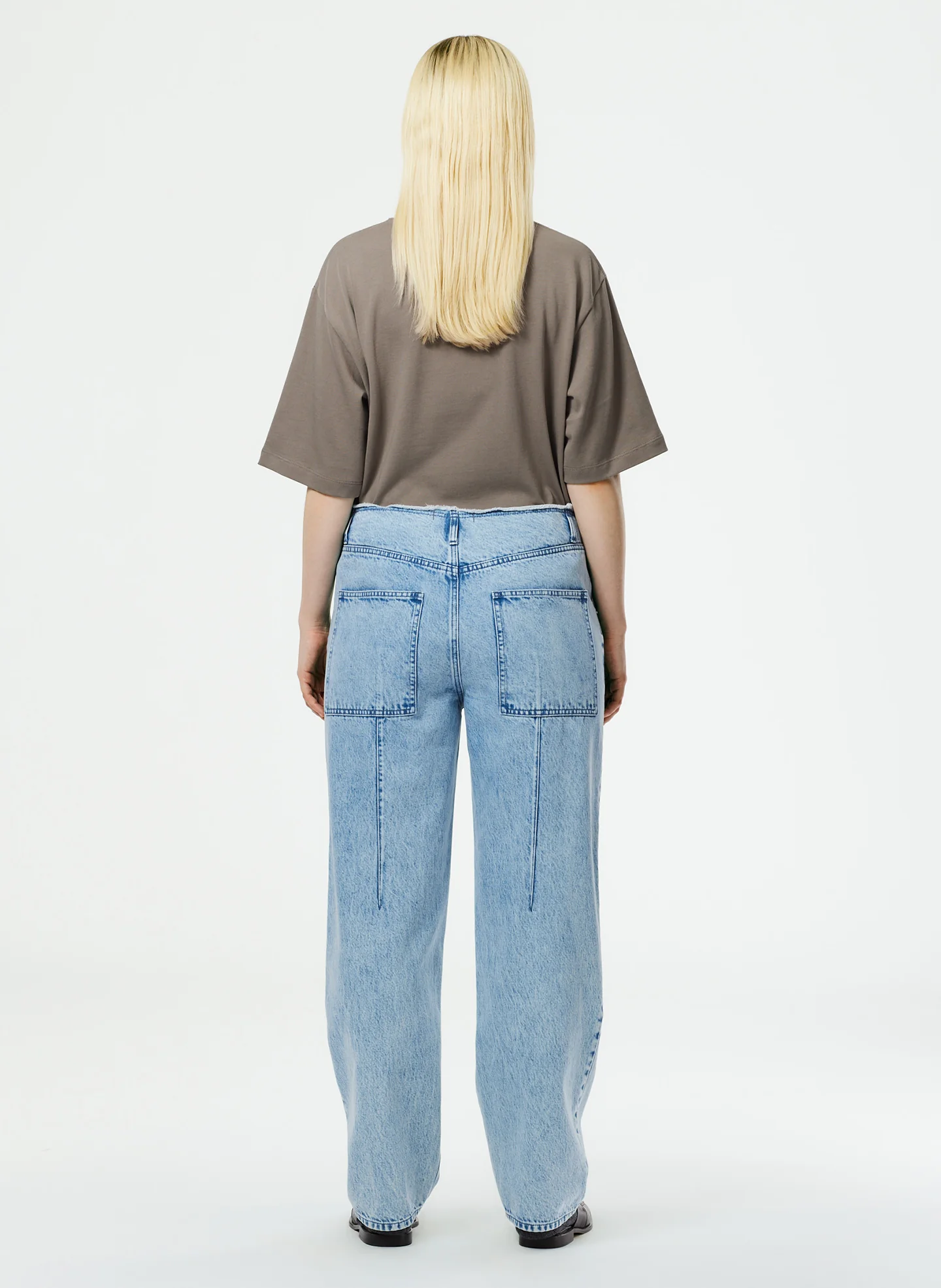 Acid Iceberg Denim Newman Jean - Image 3