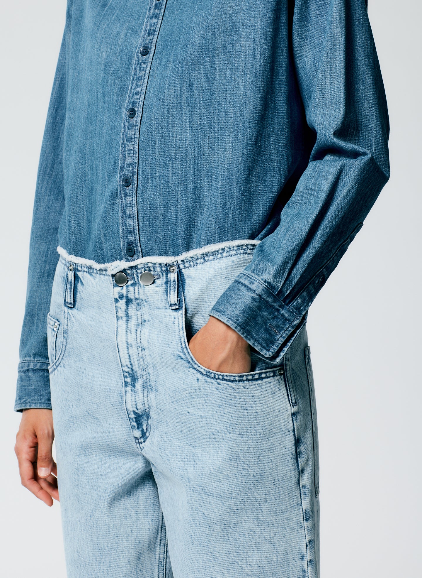 Acid Iceberg Denim Newman Jean - Image 5