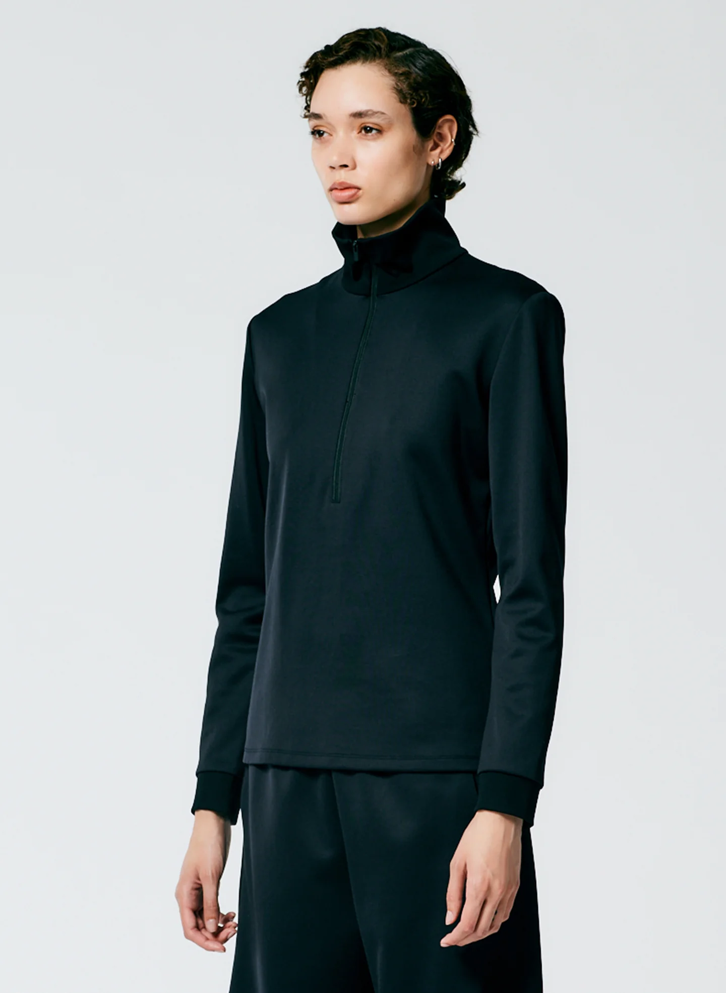 Active Knit Slim Sporty Top - Image 2