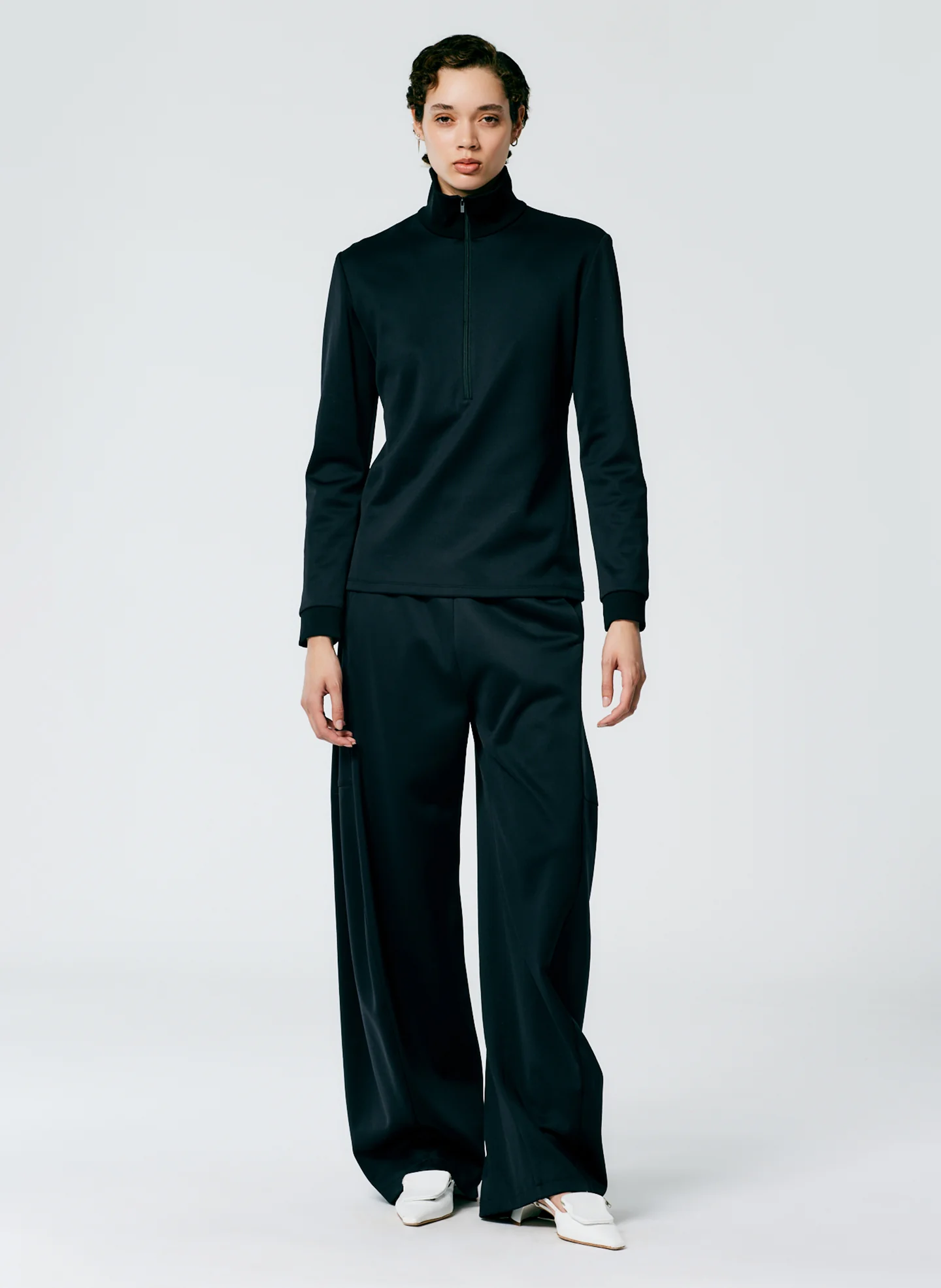 Active Knit Slim Sporty Top - Image 4
