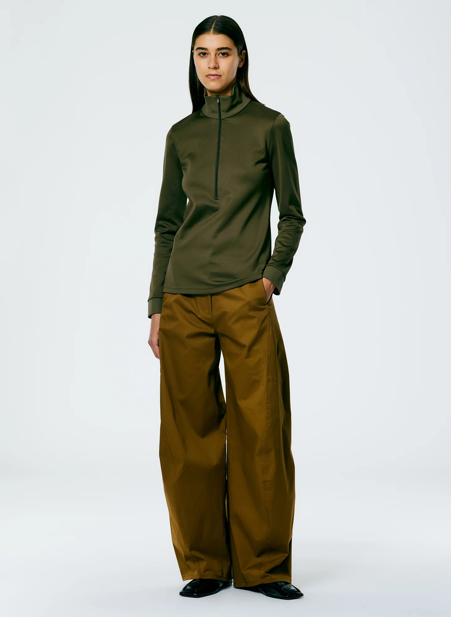 Active Knit Slim Sporty Top - Image 5