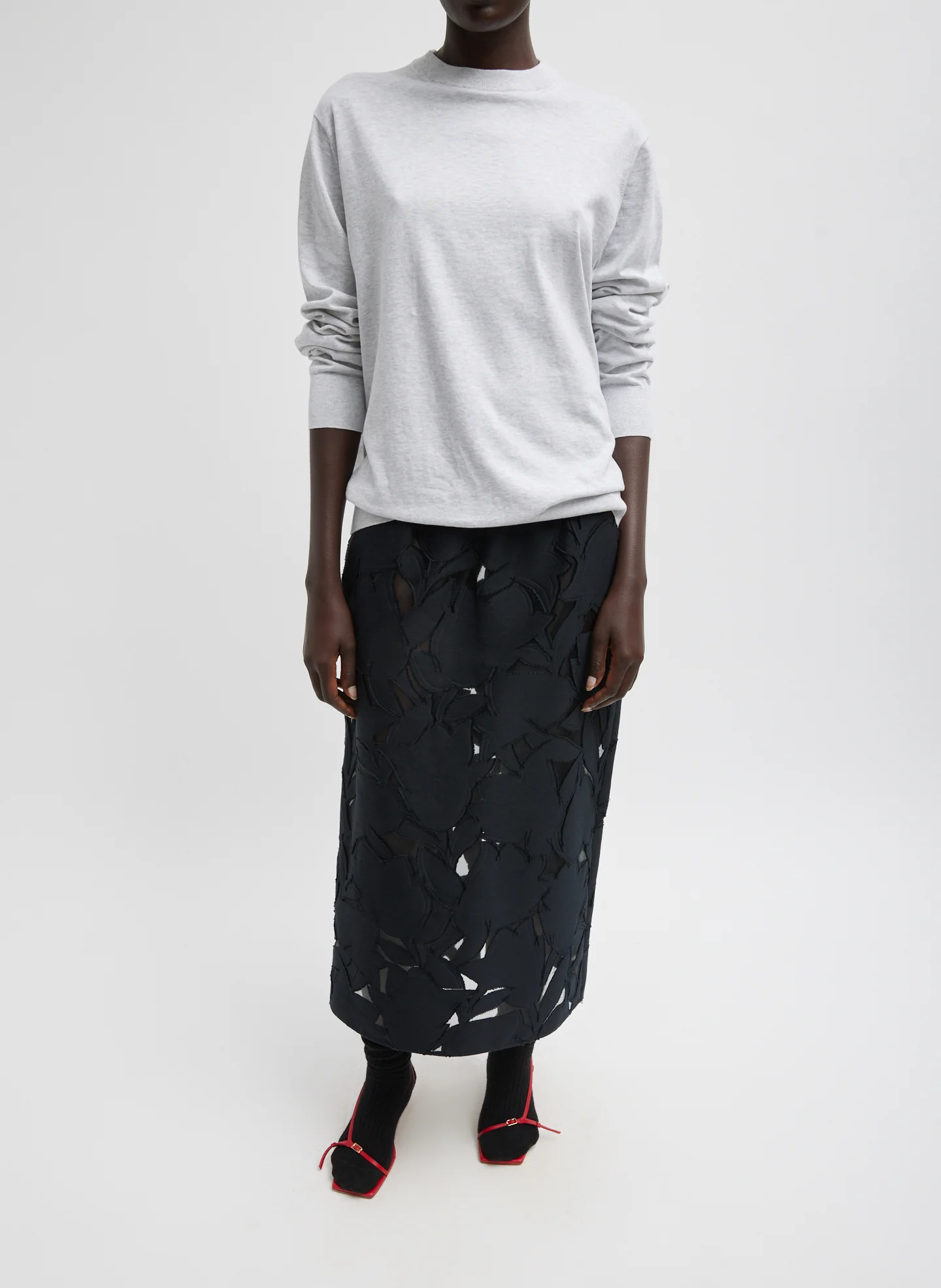 Adelle Fil Coupe Pencil Skirt