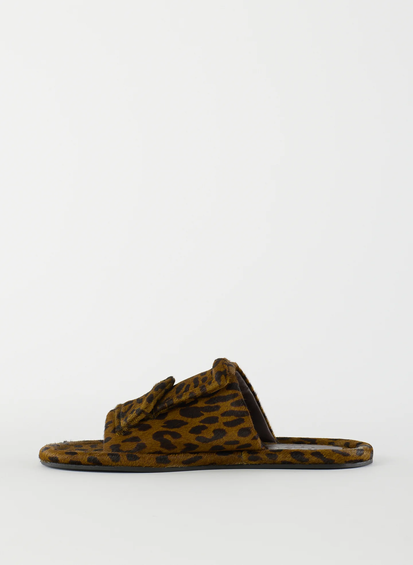 Pony Hair Calf Print Beryen Sandal - Image 2