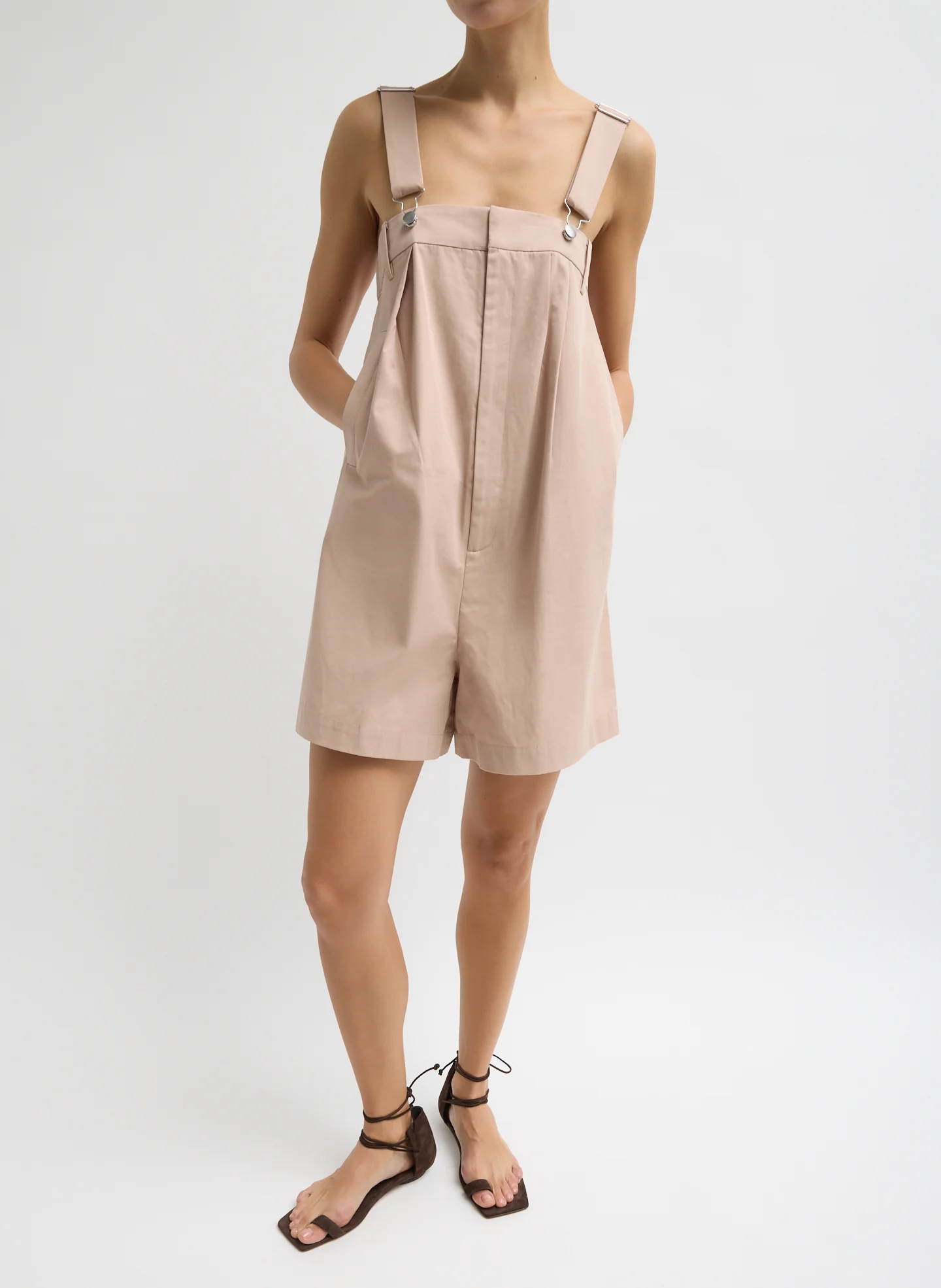 Bio Twill Overall Short