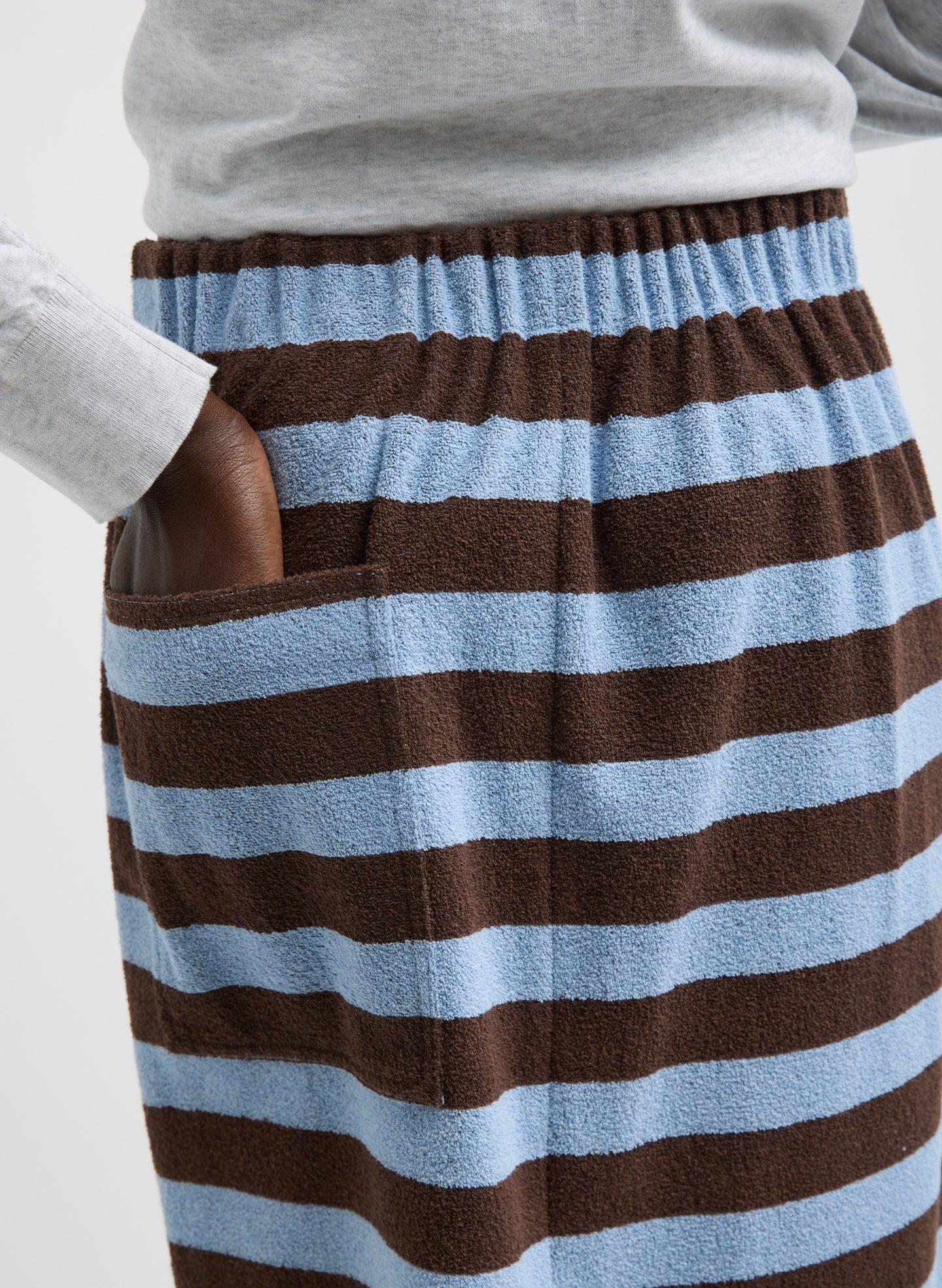 Bonded Dry Loop Terry Skirt - Image 6