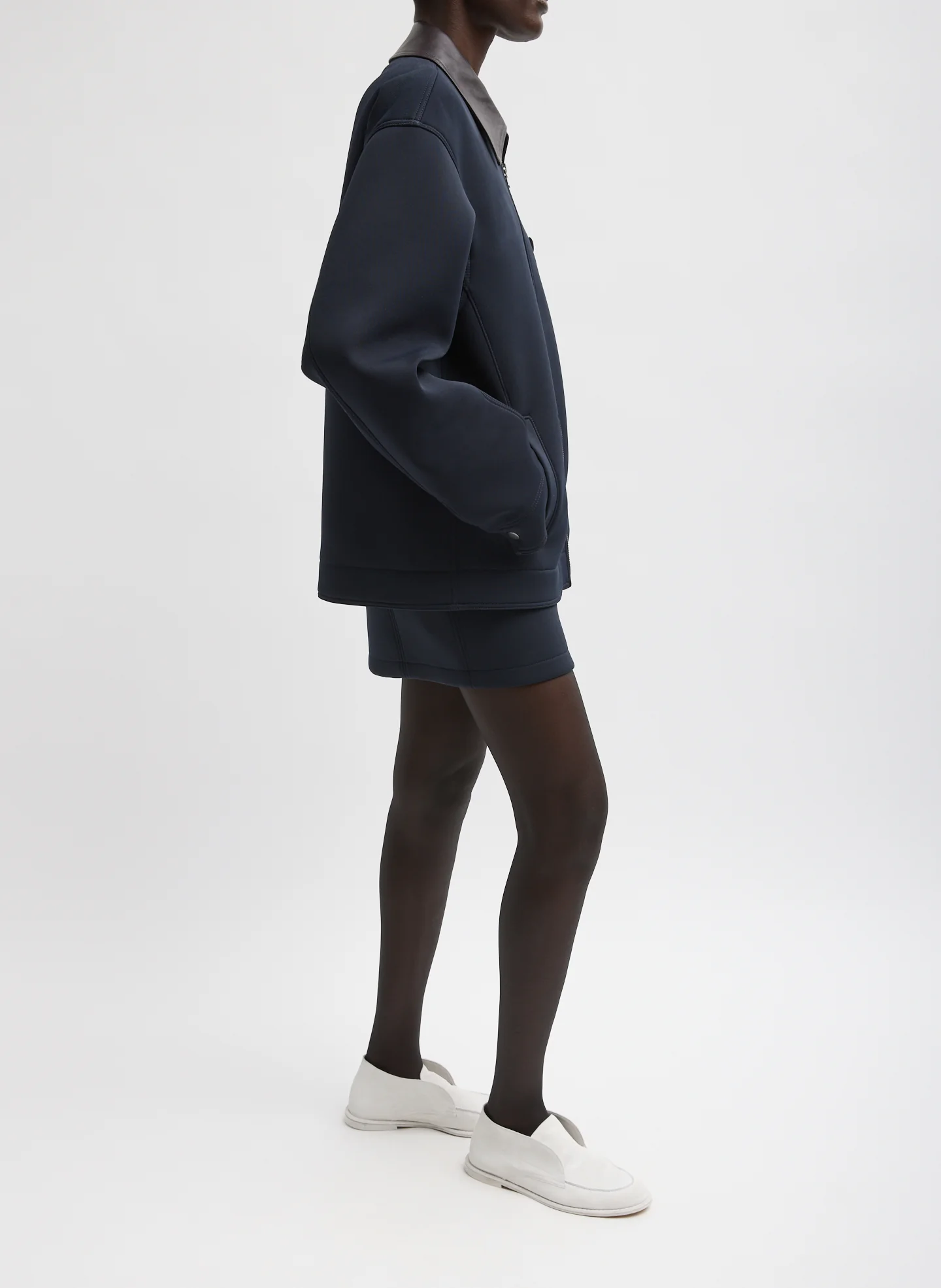 Bonded Twill Unisex Workmen Jacket - Image 3