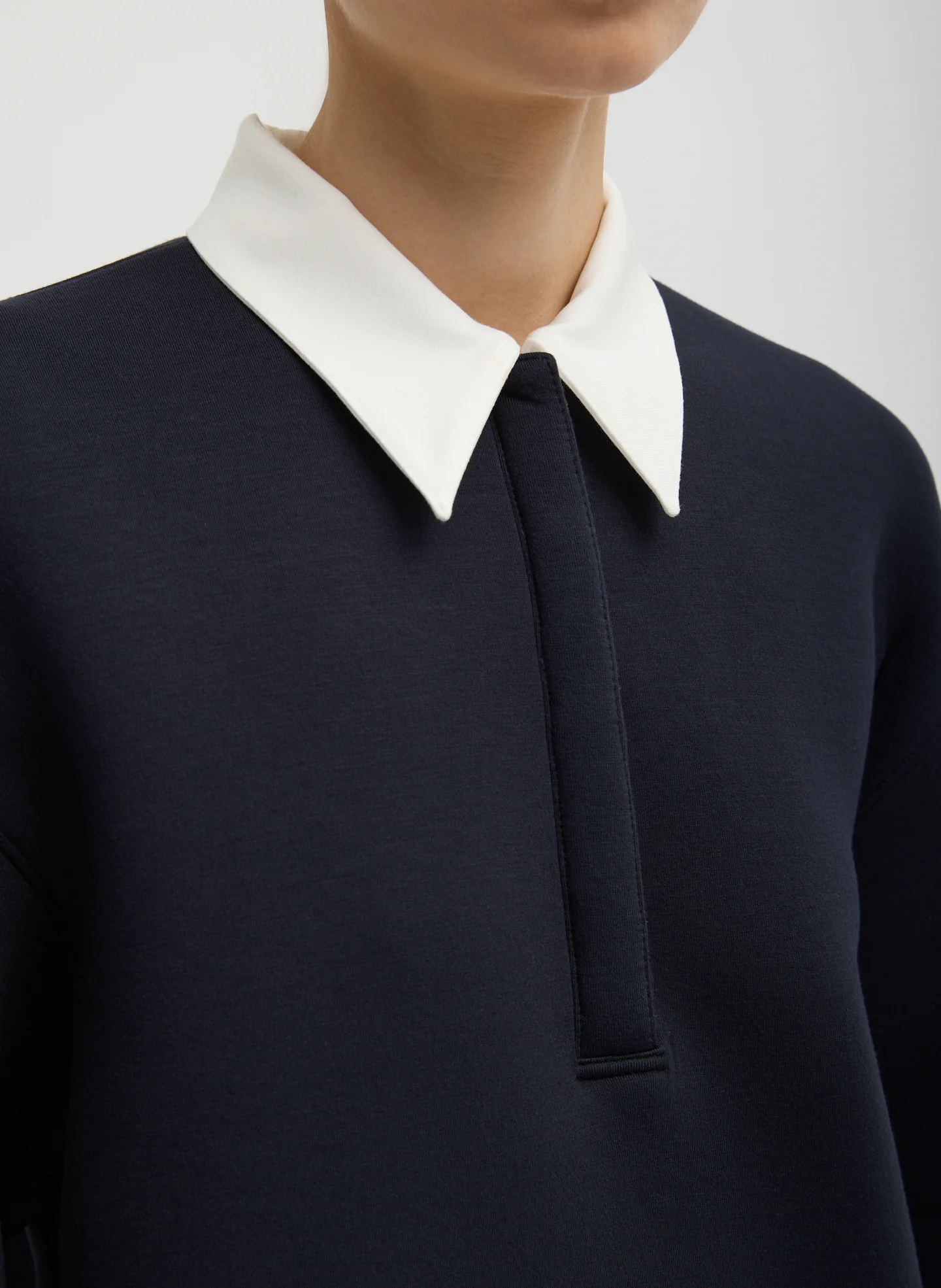 Bonded Viscose Sculpted Polo - Image 7