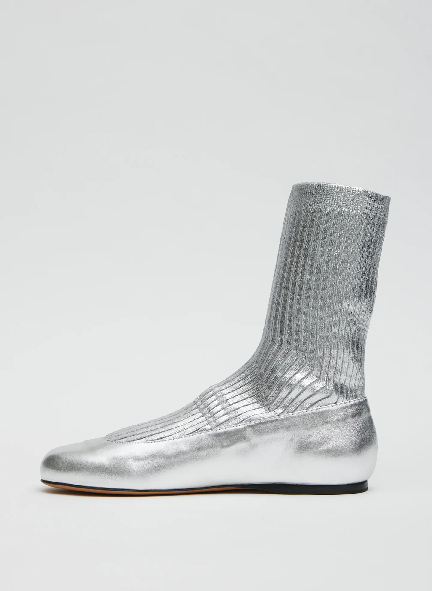 Borg Metallic Sock Shoe - Image 2