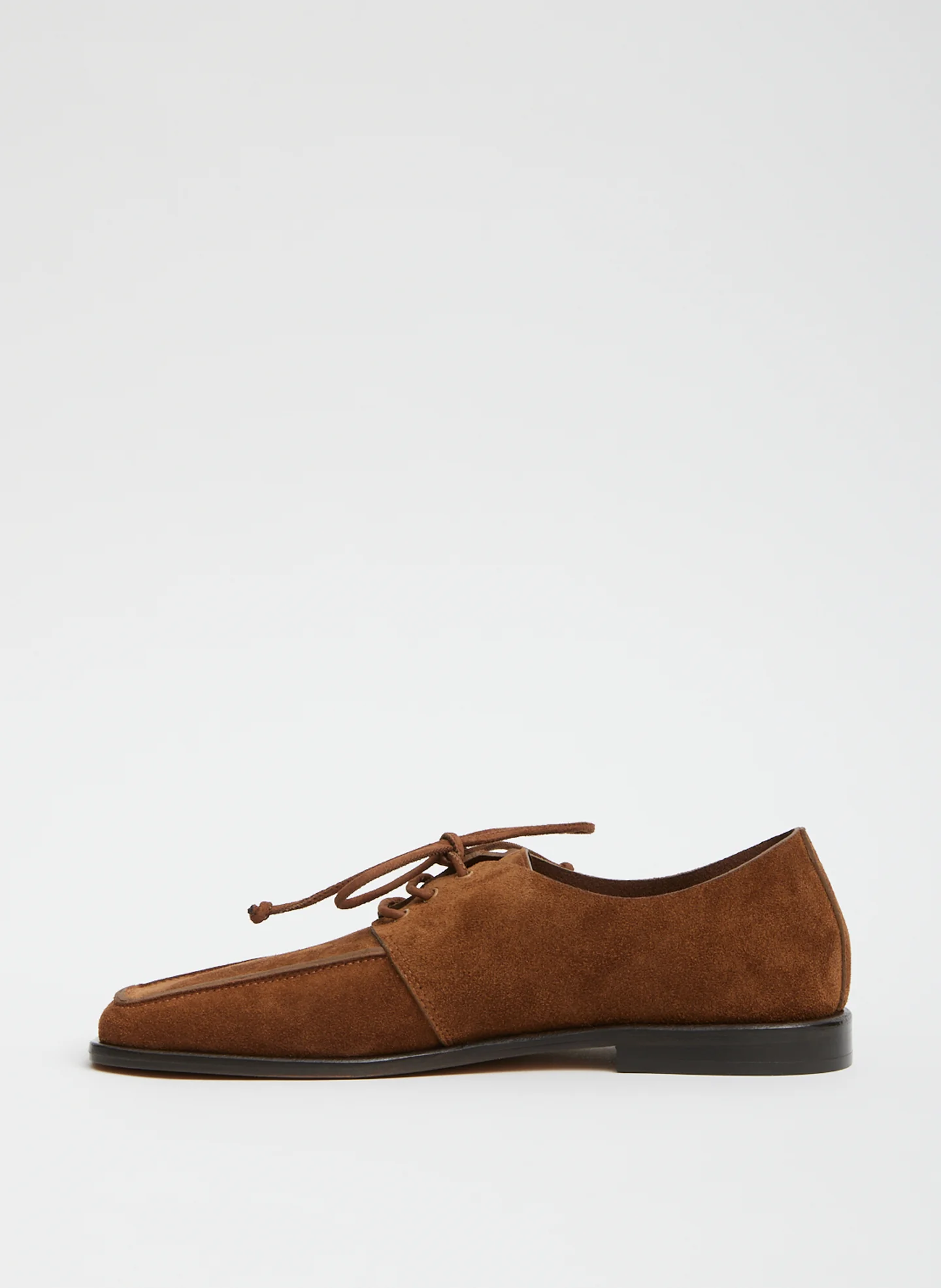 Suede Brody Square Toe Loafer - Image 3