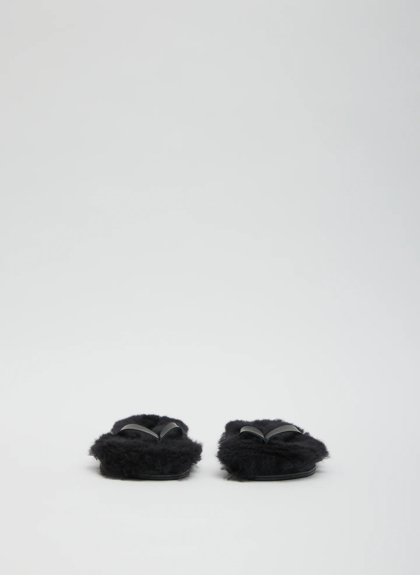 Bryan Shearling Flip Flop - Image 5