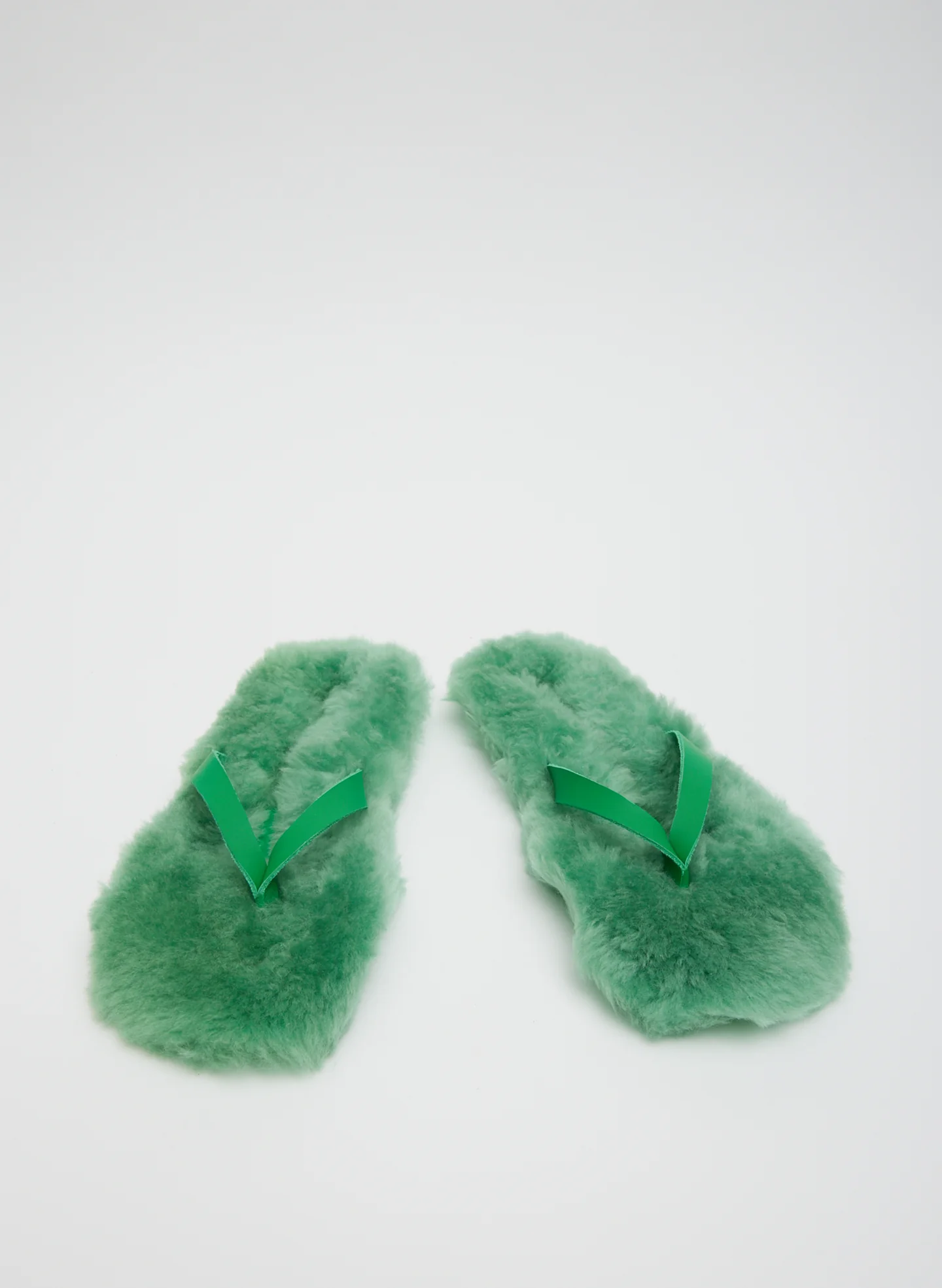 Bryan Shearling Flip Flop - Image 4