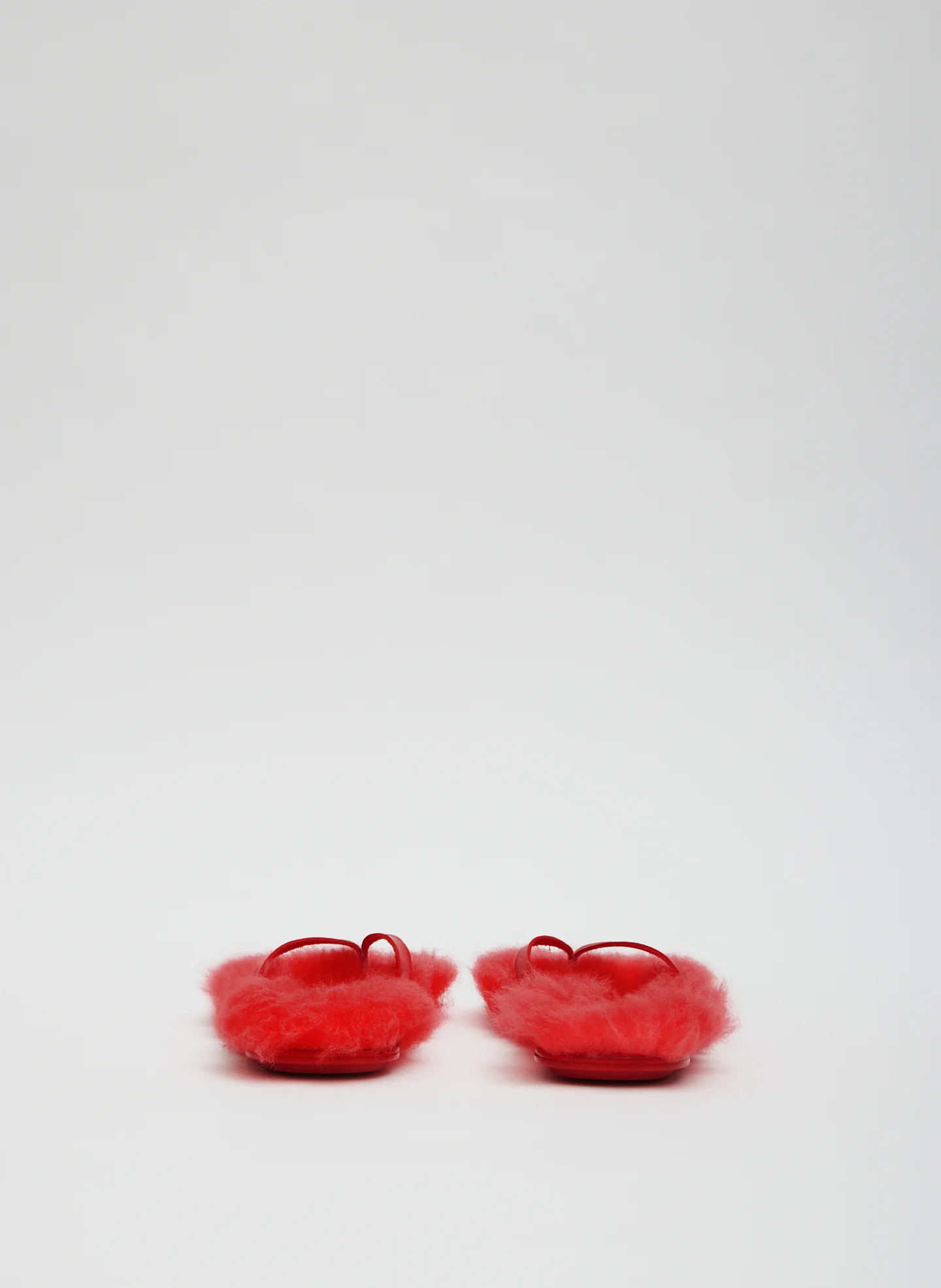 Bryan Shearling Flip Flop - Image 6