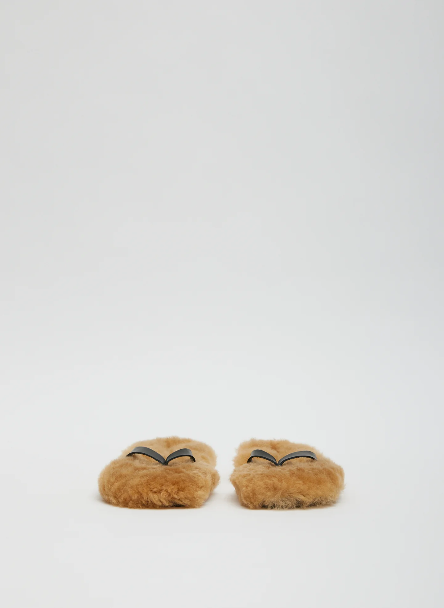 Bryan Shearling Flip Flop - Image 5