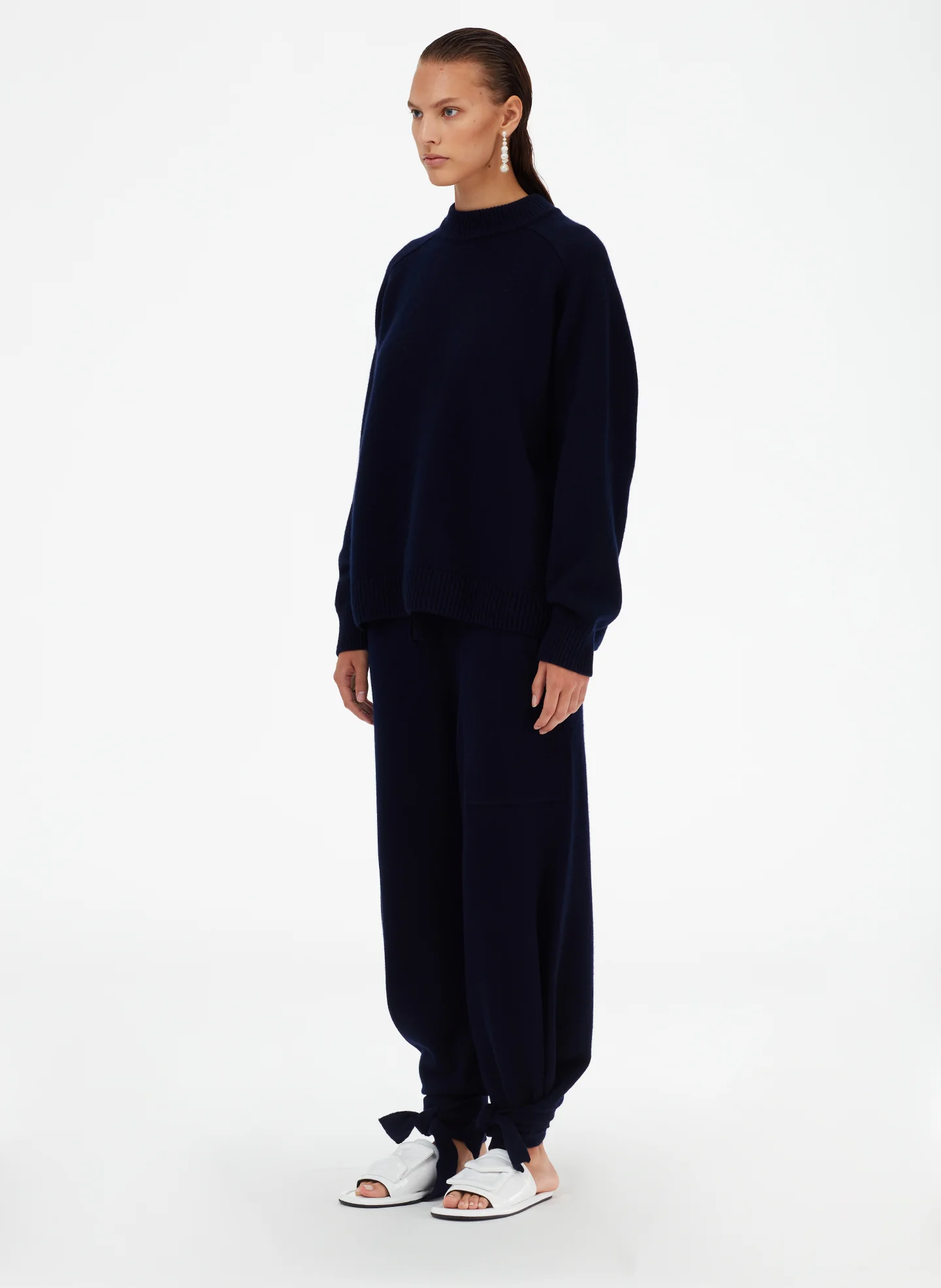 Cashmere Tie Lounge Sweatpants - Image 16