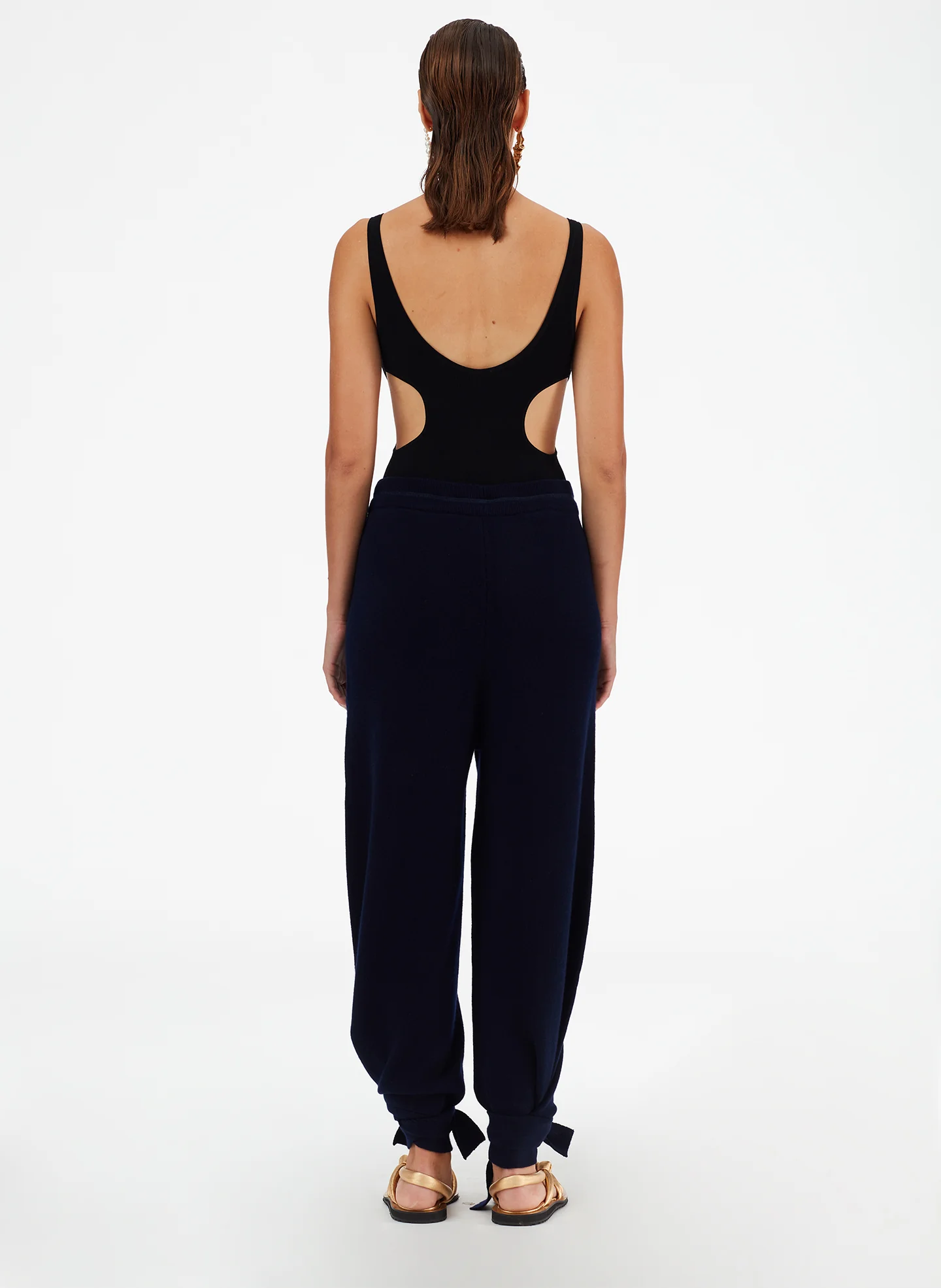 Cashmere Tie Lounge Sweatpants - Image 20