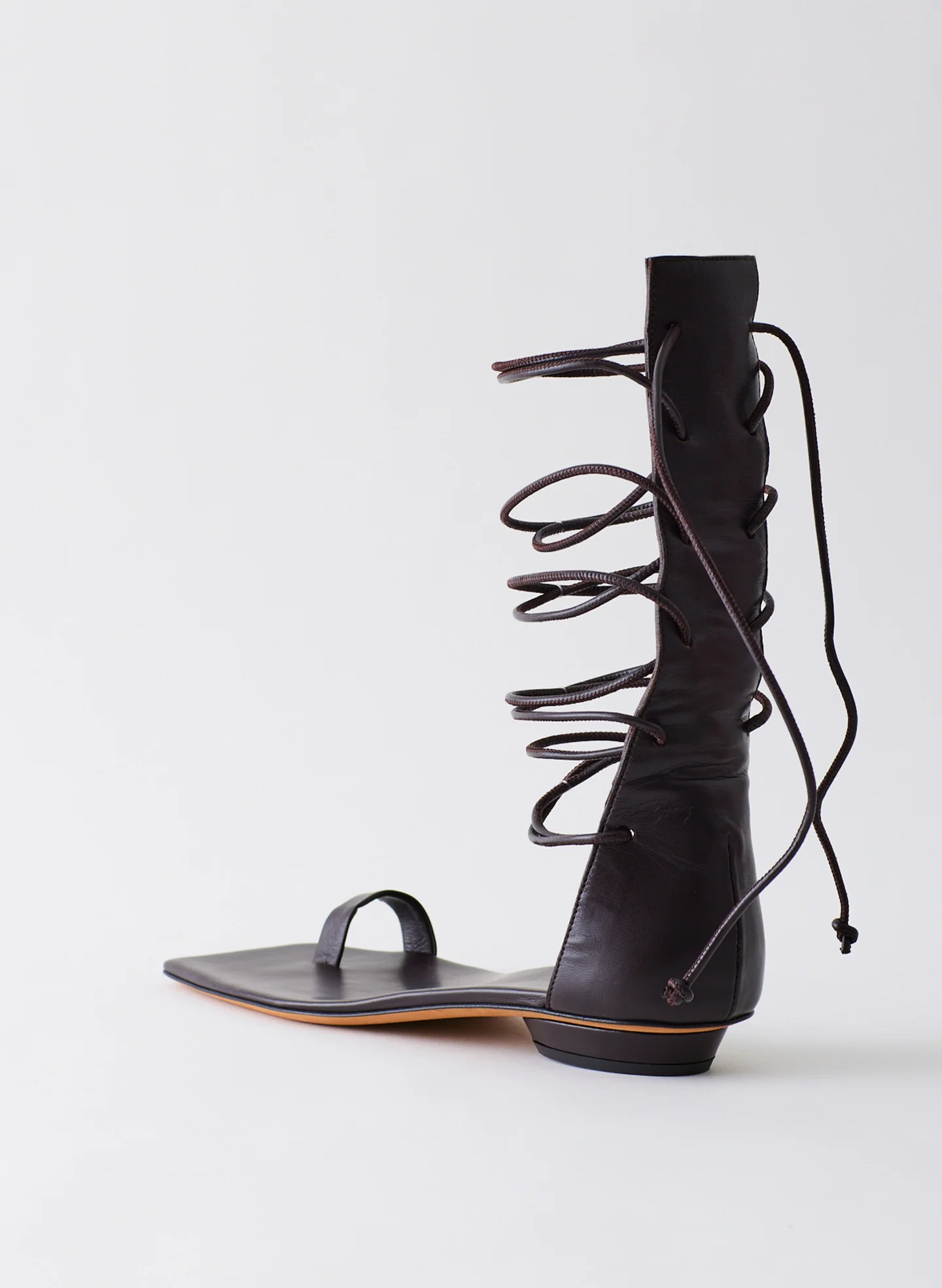 Cassius Lace-Up Long Sandal - Image 2