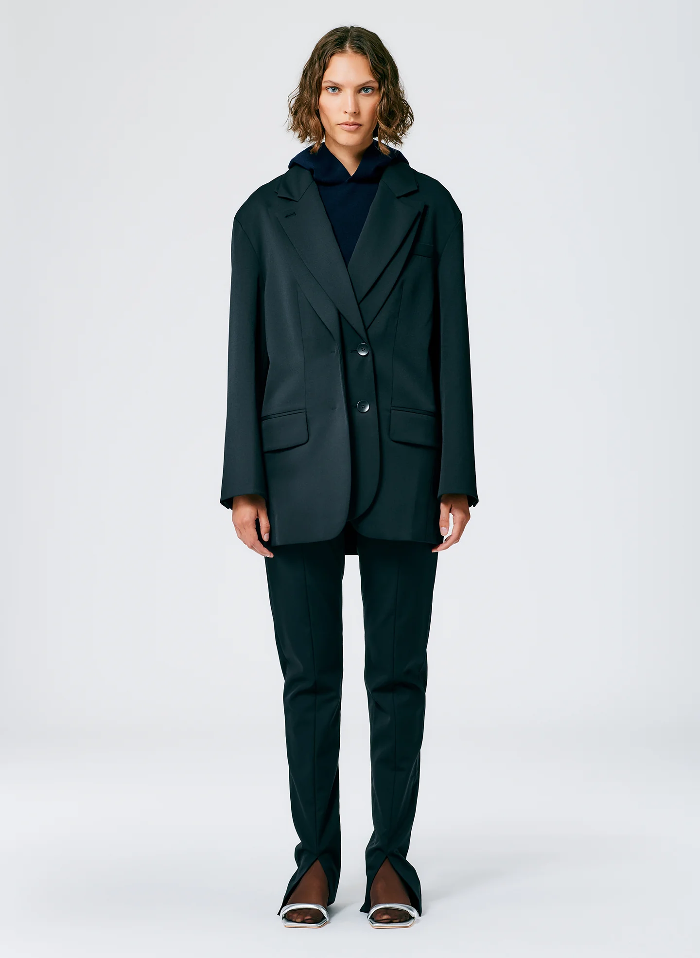 Cassius Suiting Double Layer Liam Blazer - Image 3