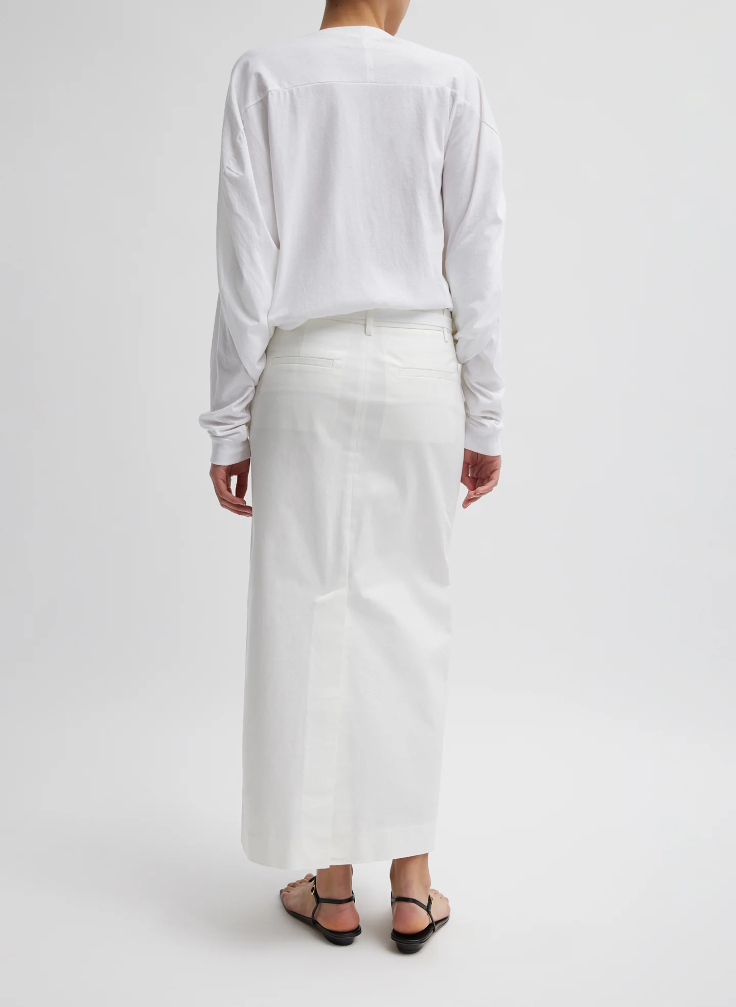 Chino Maxi Skirt - Image 6
