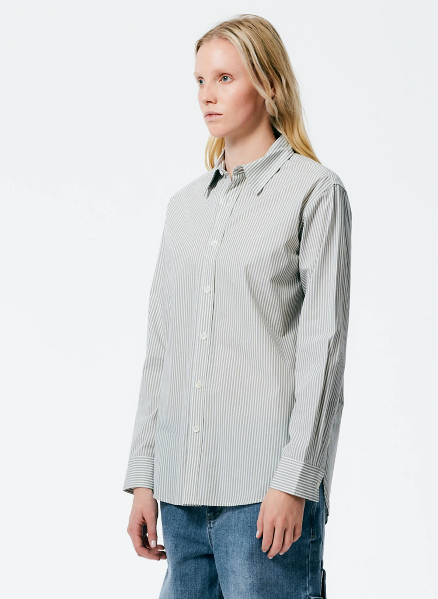 Classic Menswear Shirting Charlie Slim Men's Shirt - Image 4