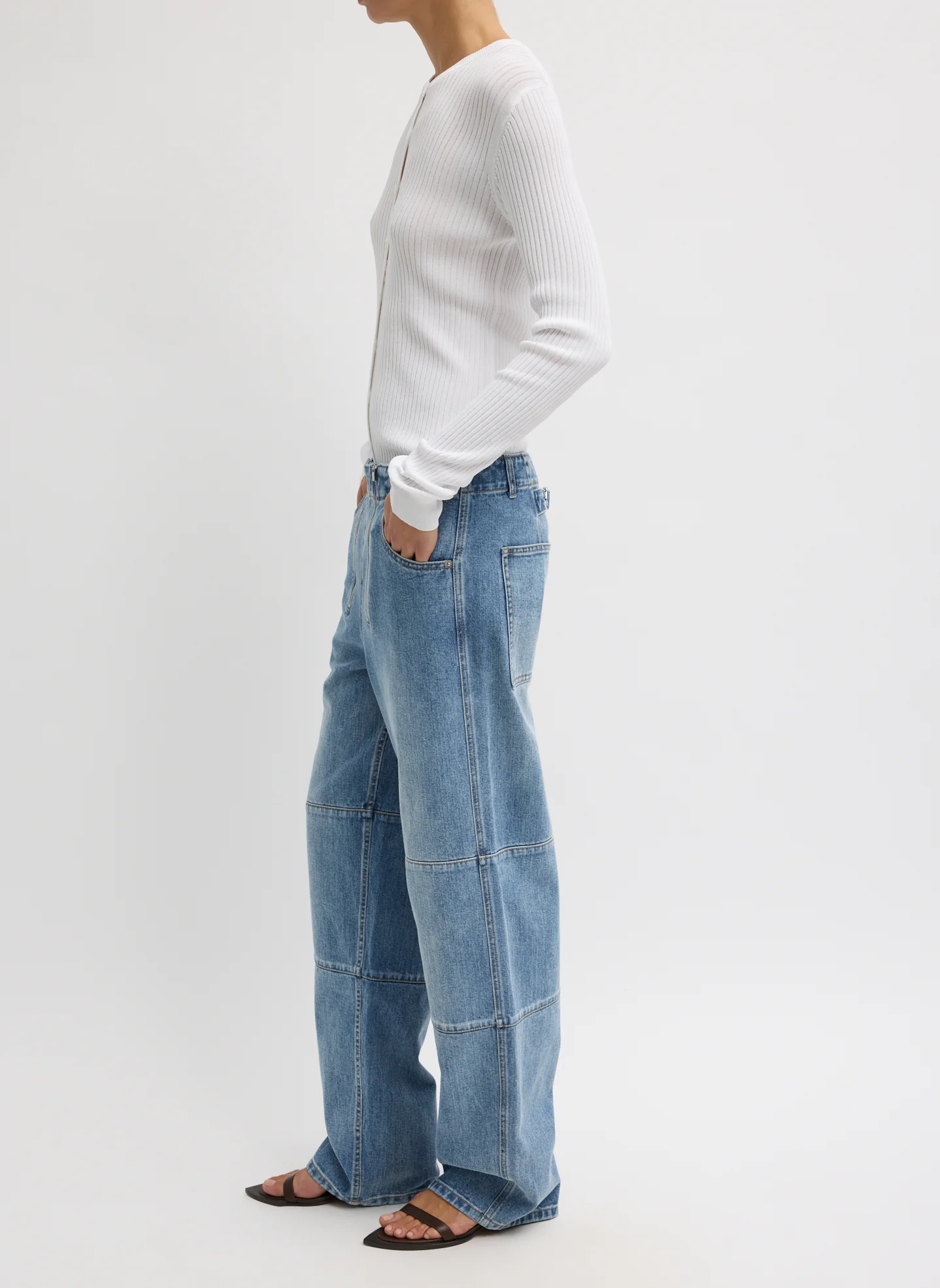 Classic Wash Denim Fischer Jean - Image 4