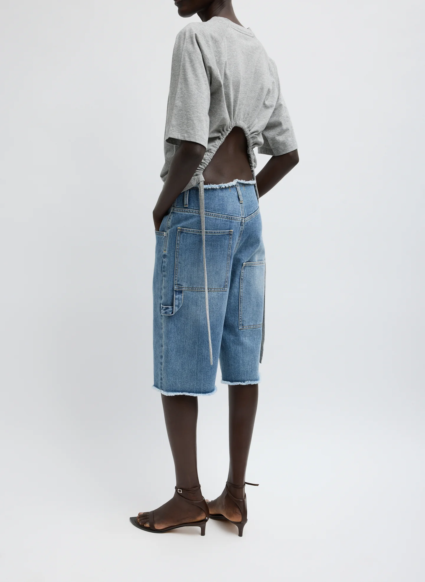 Classic Wash Denim Newman Short - Image 4