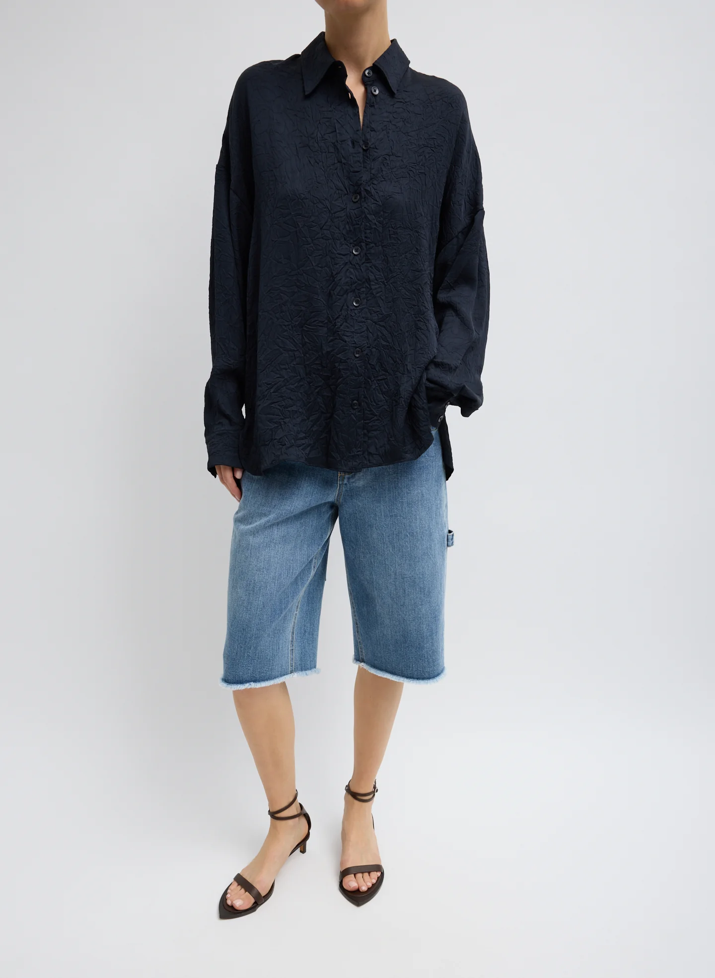 Classic Wash Denim Newman Short - Image 6