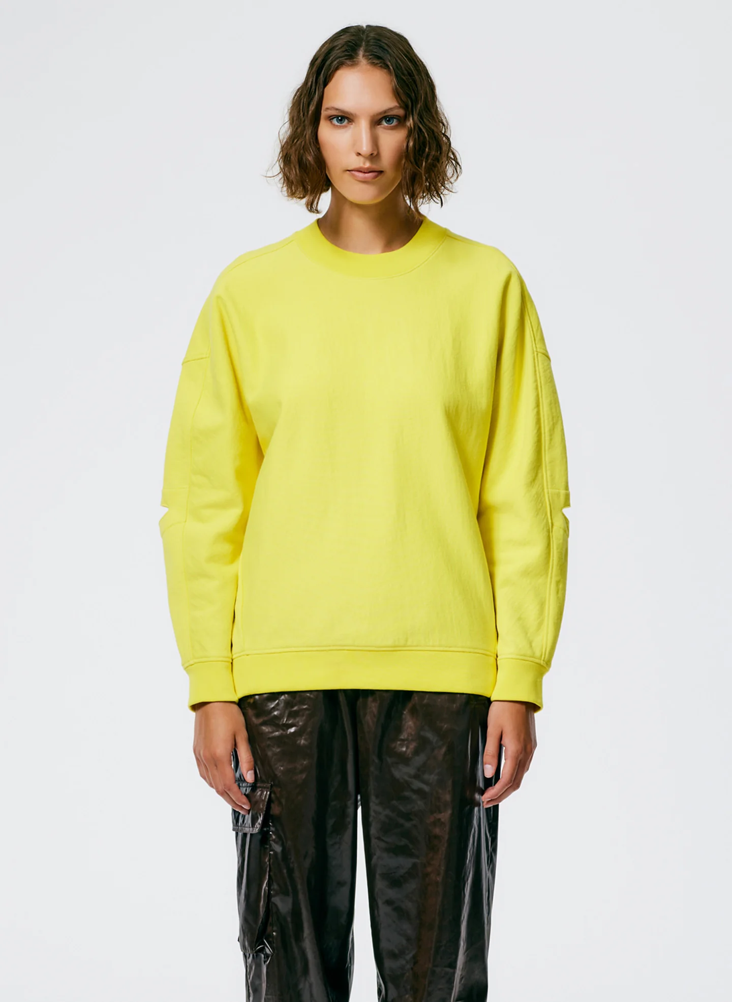 Cocoon Crewneck Sweatshirt - Image 2