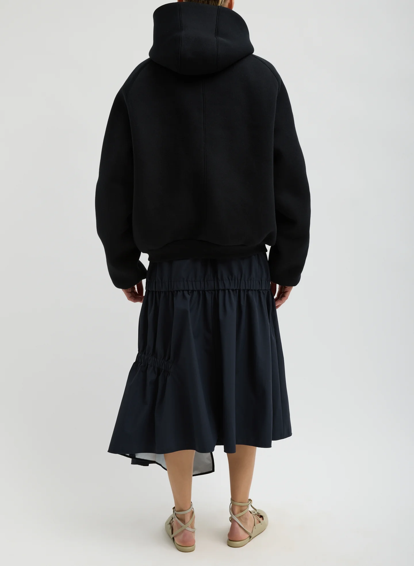Compact Tech French Terry Zip Up Hoodie - Image 4