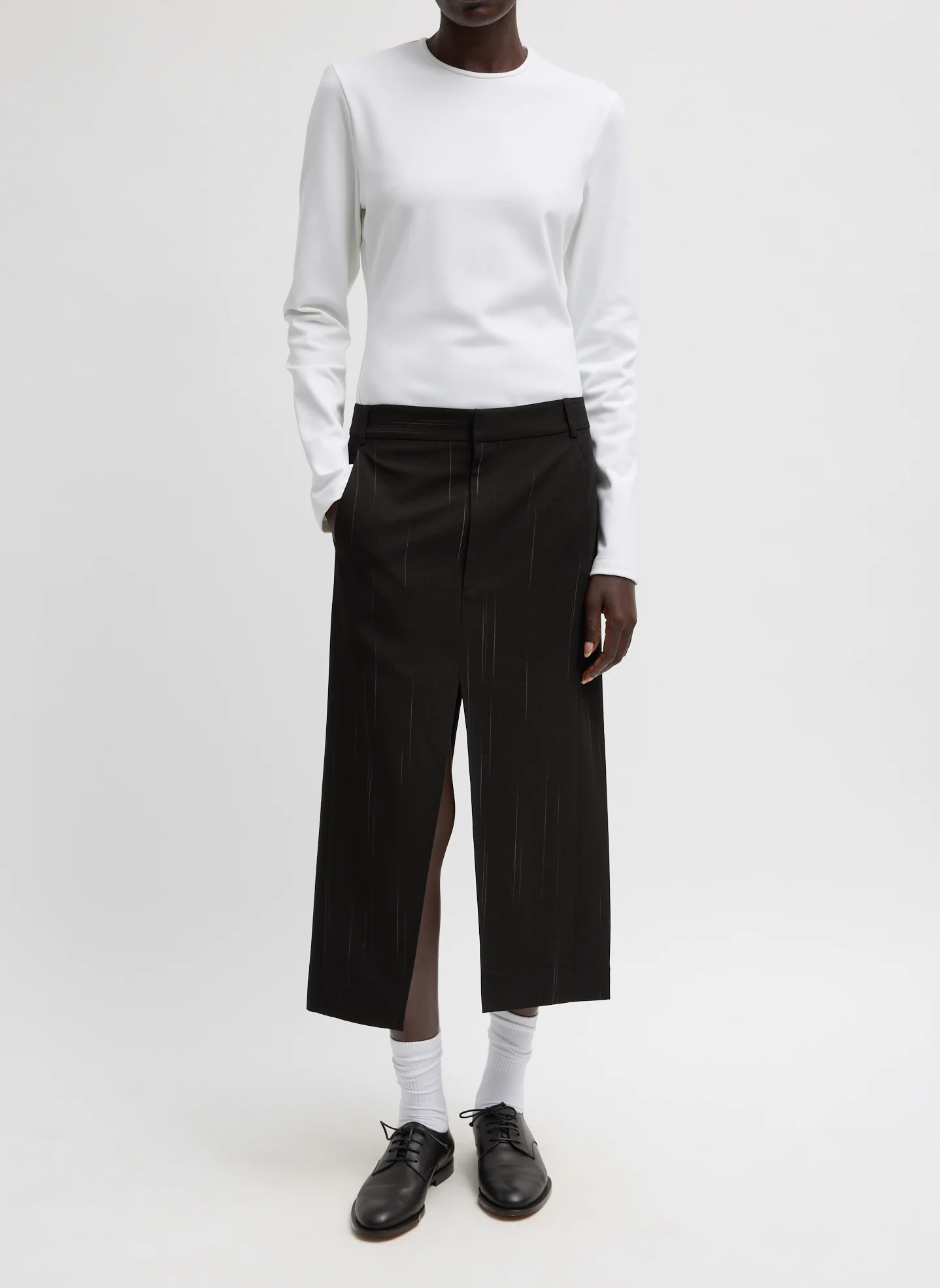 Compact Ultra Stretch Cut Out Back Top - Image 5