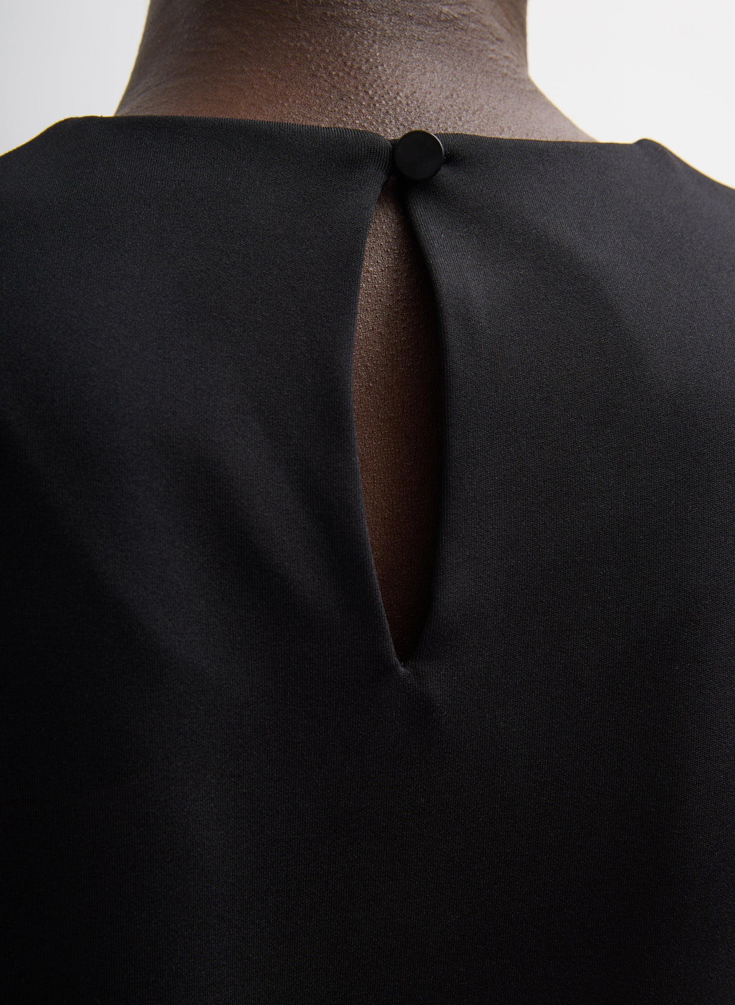 Compact Ultra Stretch Knit Long Sleeve Slim Top - Image 5