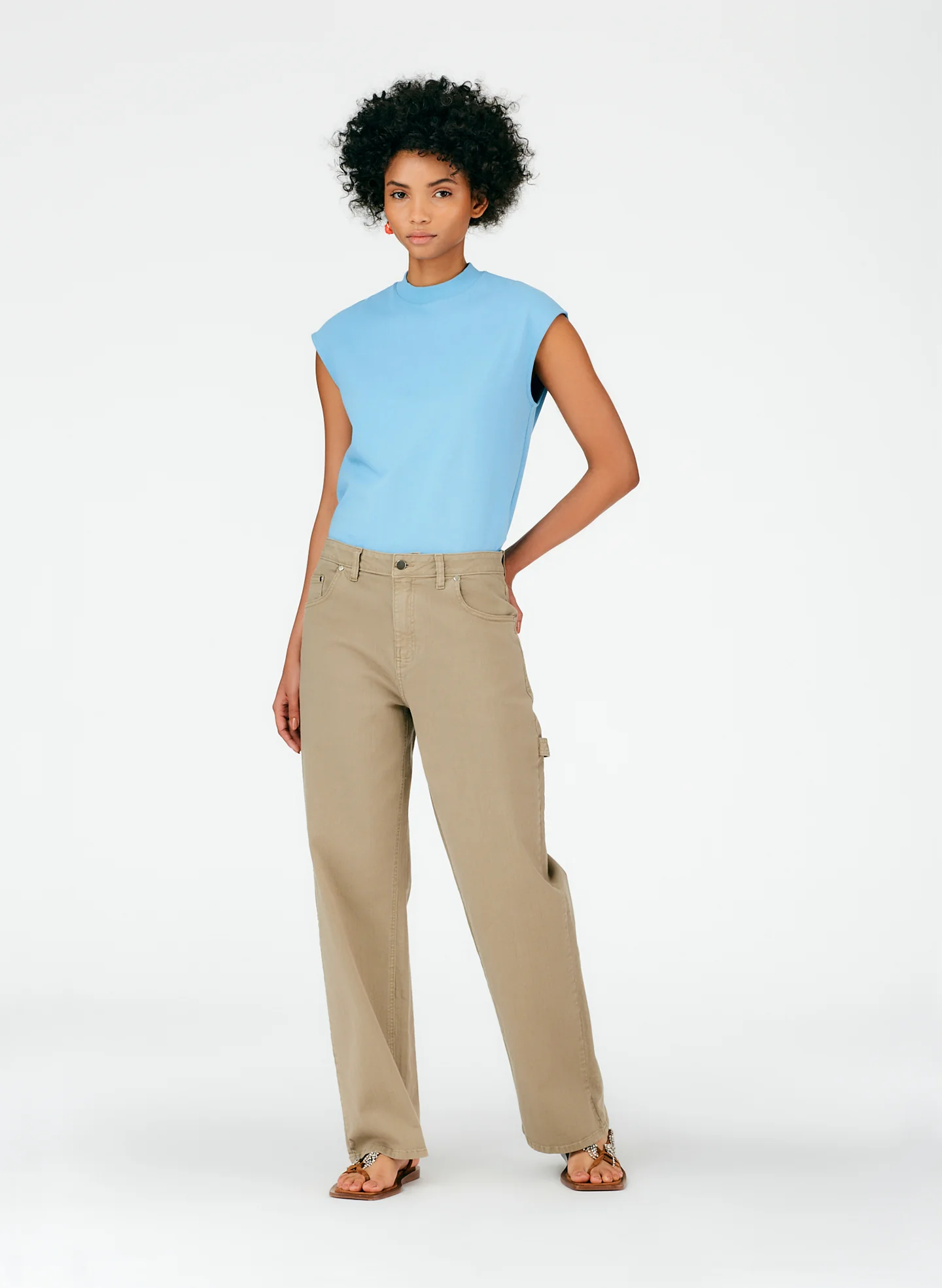 Cotton Drill Sam Pant