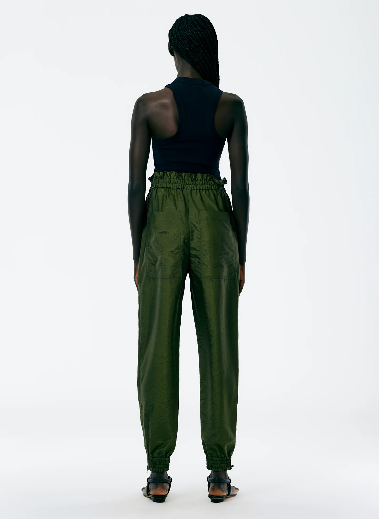 Crispy Nylon Paper Bag Felix Jogger - Image 4