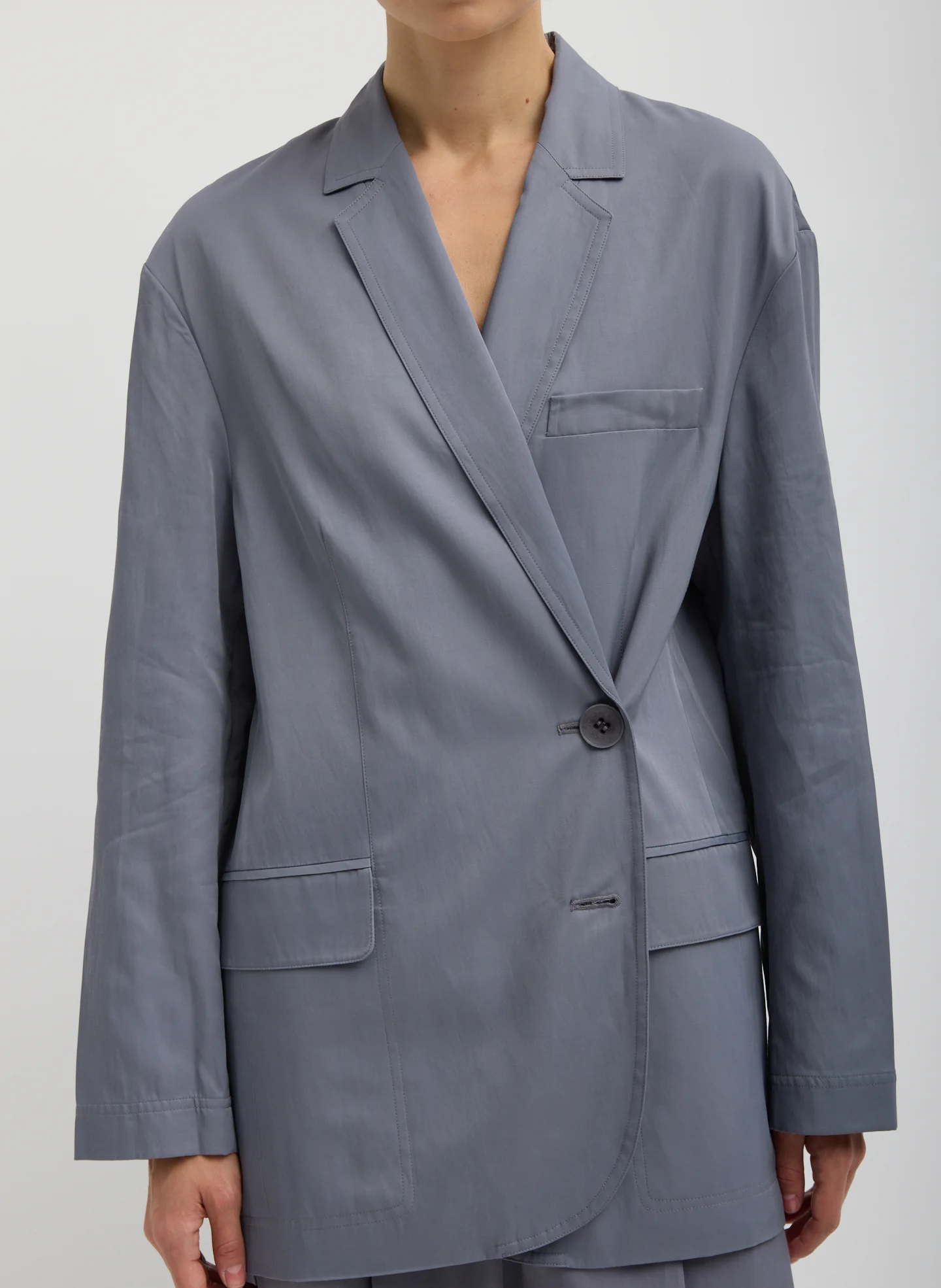 Drapey Suiting Liam Blazer - Image 6