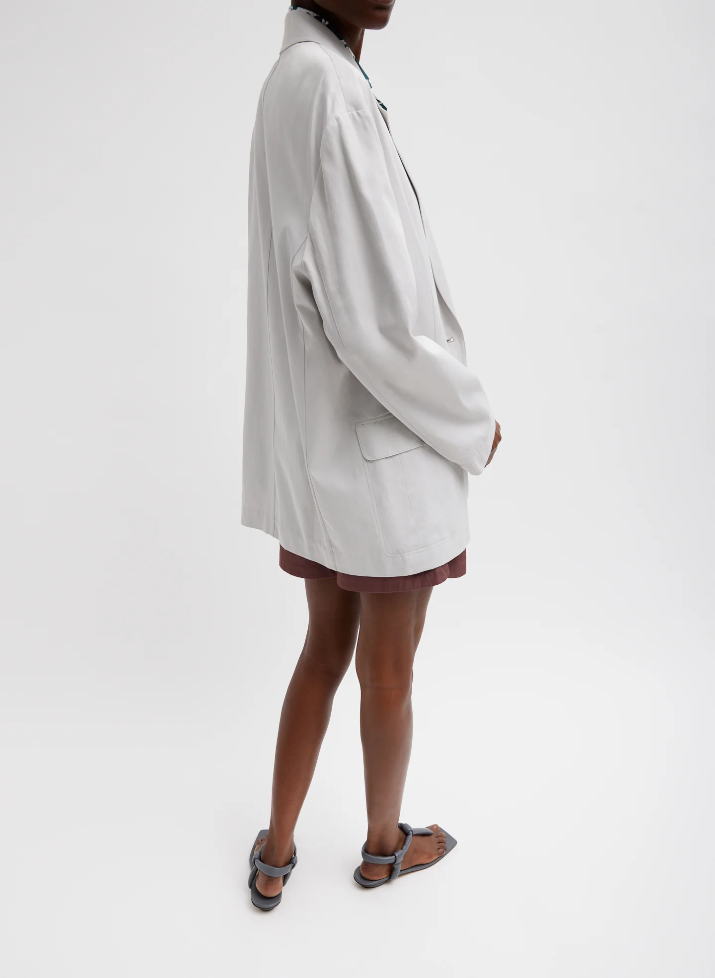 Drapey Suiting Liam Blazer - Image 3
