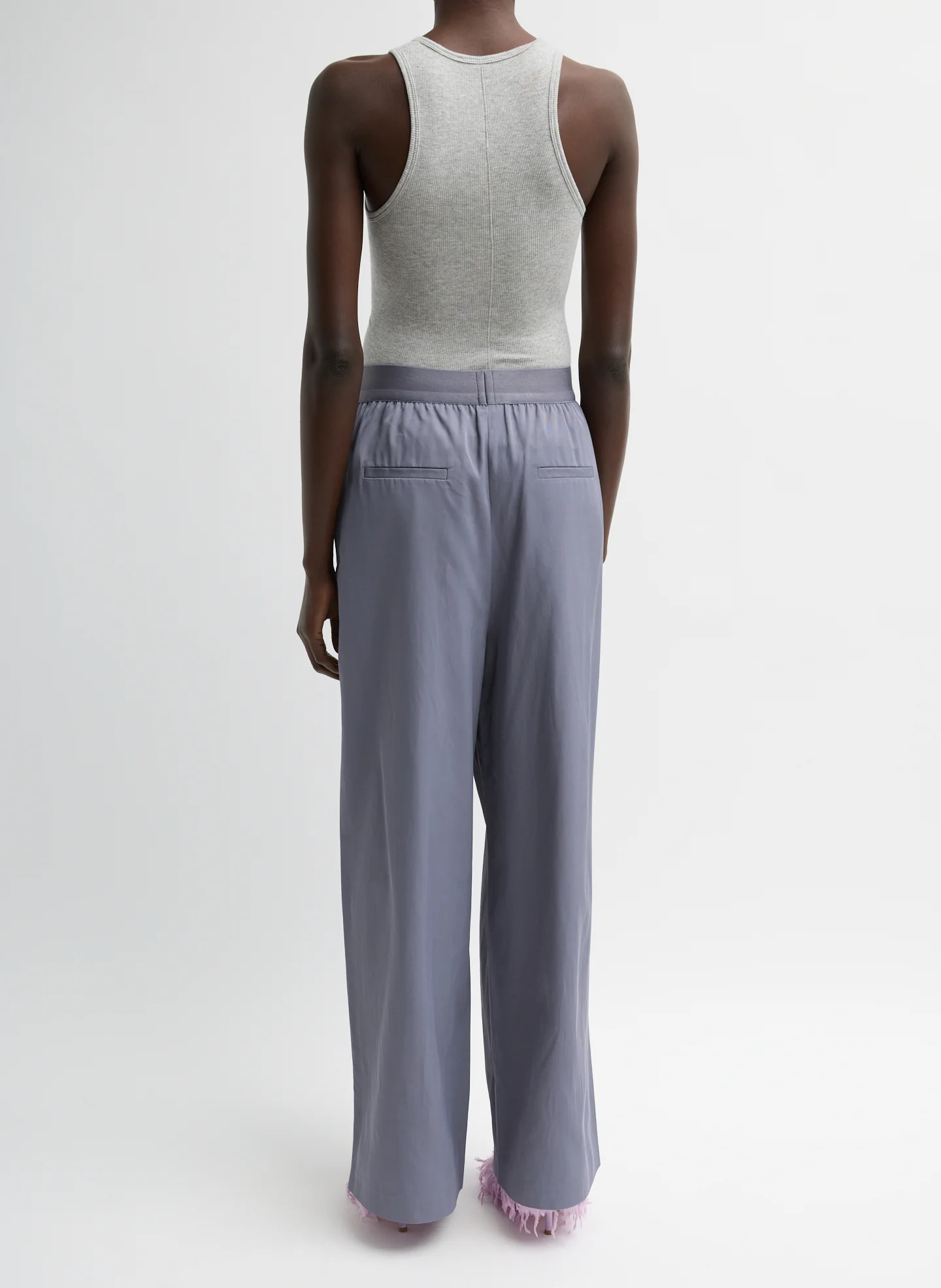 Drapey Suiting Marit Pull On Pant - Image 4
