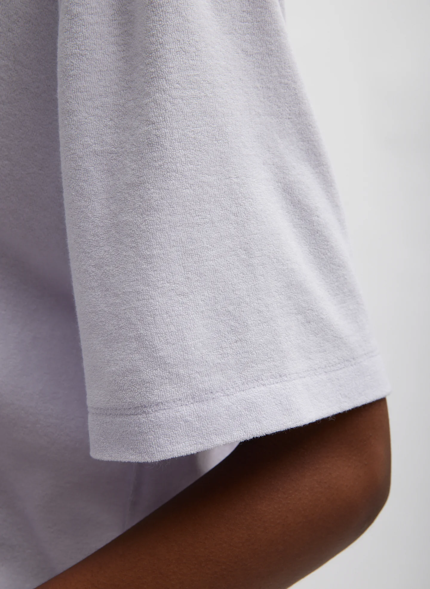 Dry Loop Terry Easy Polo Shirt - Image 2