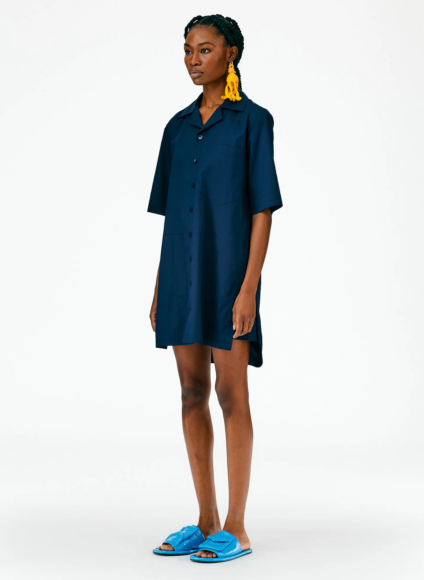 Eco Poplin Camp Dress - Image 2