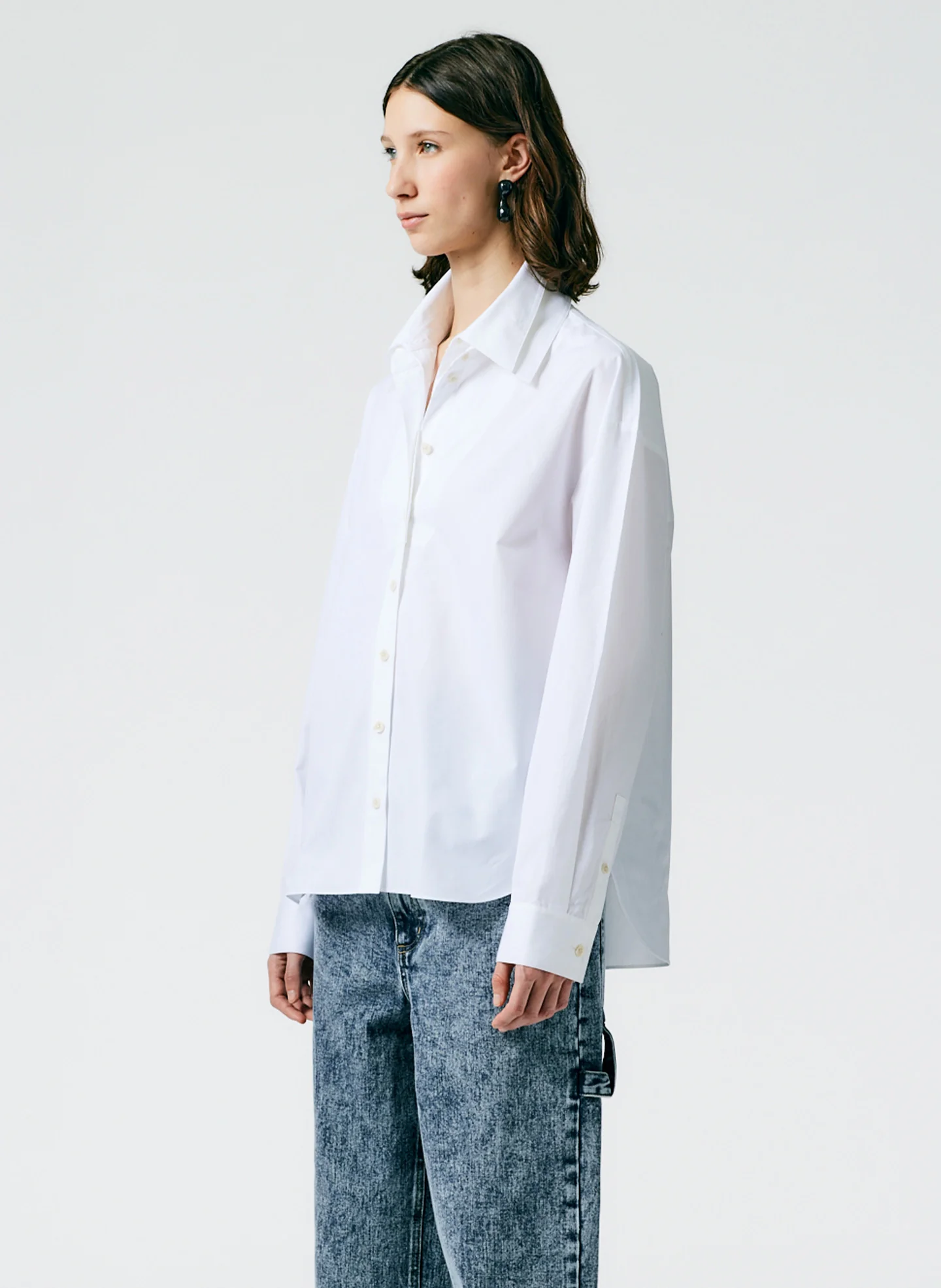 Eco Shirting Double Collar Shirt - Image 3