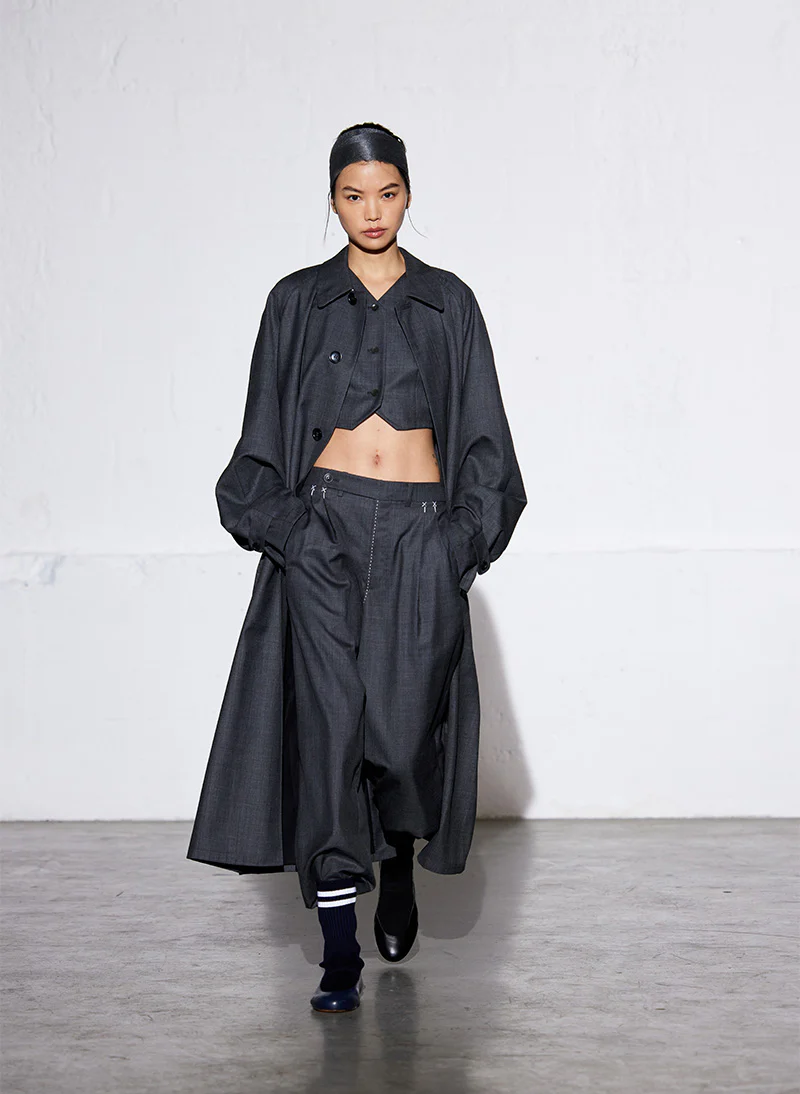 Ellis Suiting Shrunken Vest - Image 2