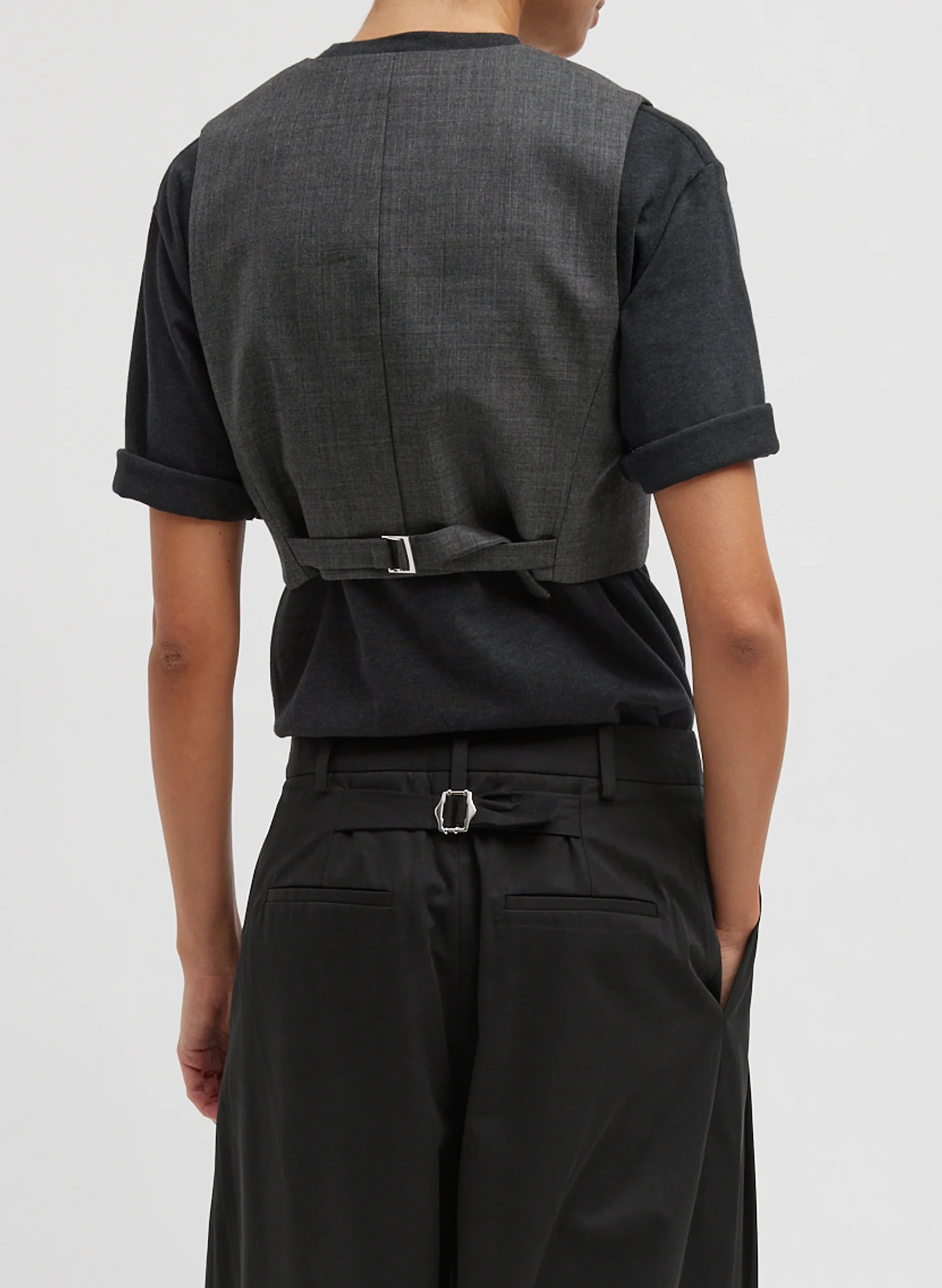 Ellis Suiting Shrunken Vest - Image 4