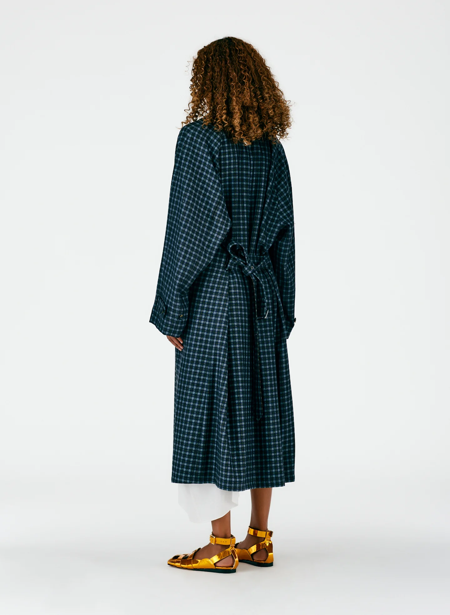 Feather Weight Wool Cashmere Frank Coat - Image 8