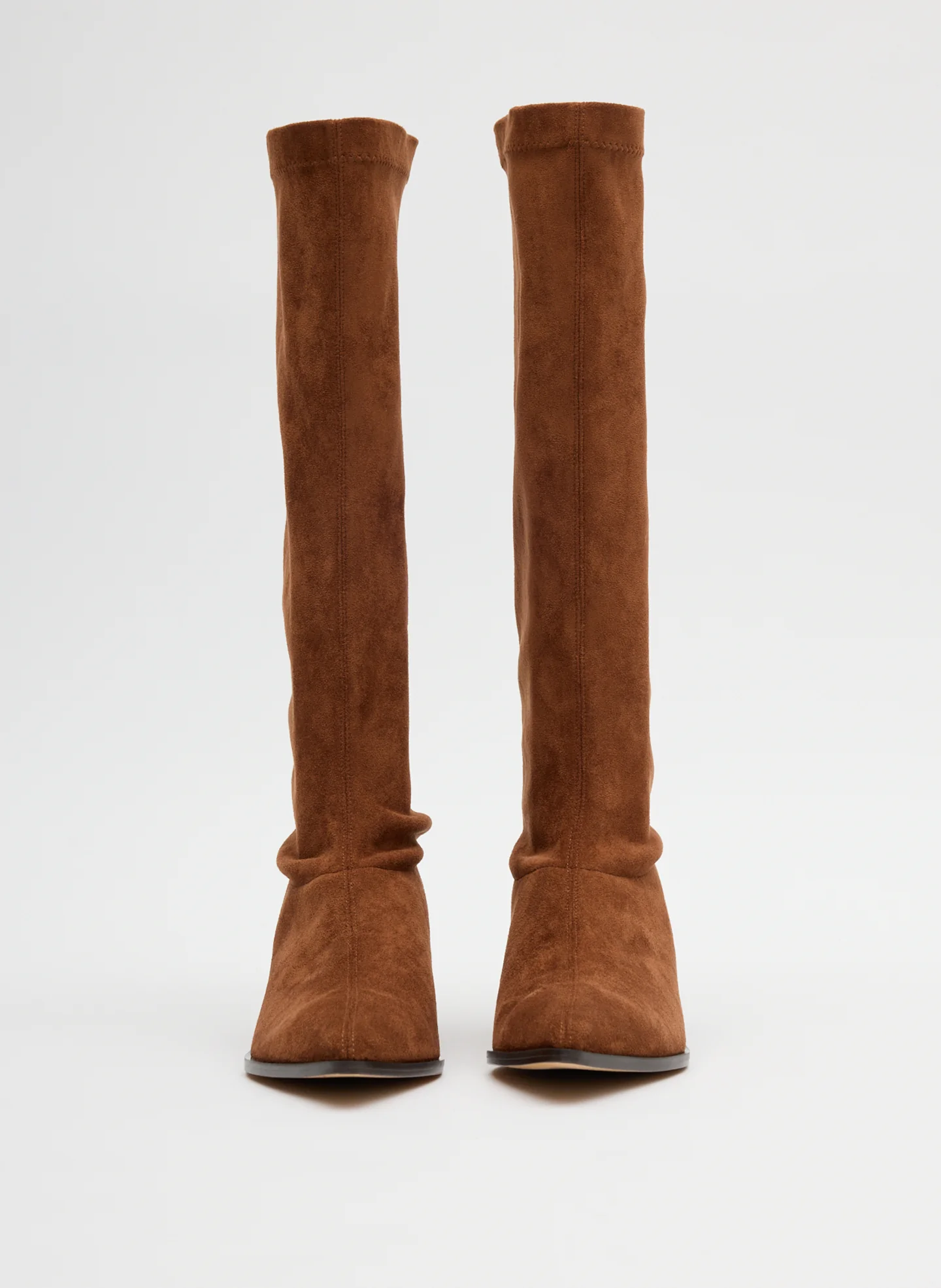 Faux Suede Bronson Boot - Regular Calf - Image 4