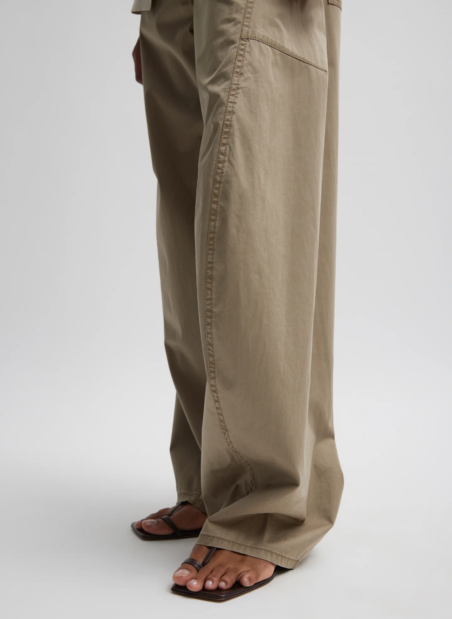 Garment Dyed Silky Cotton Sid Chino Pant - Image 2