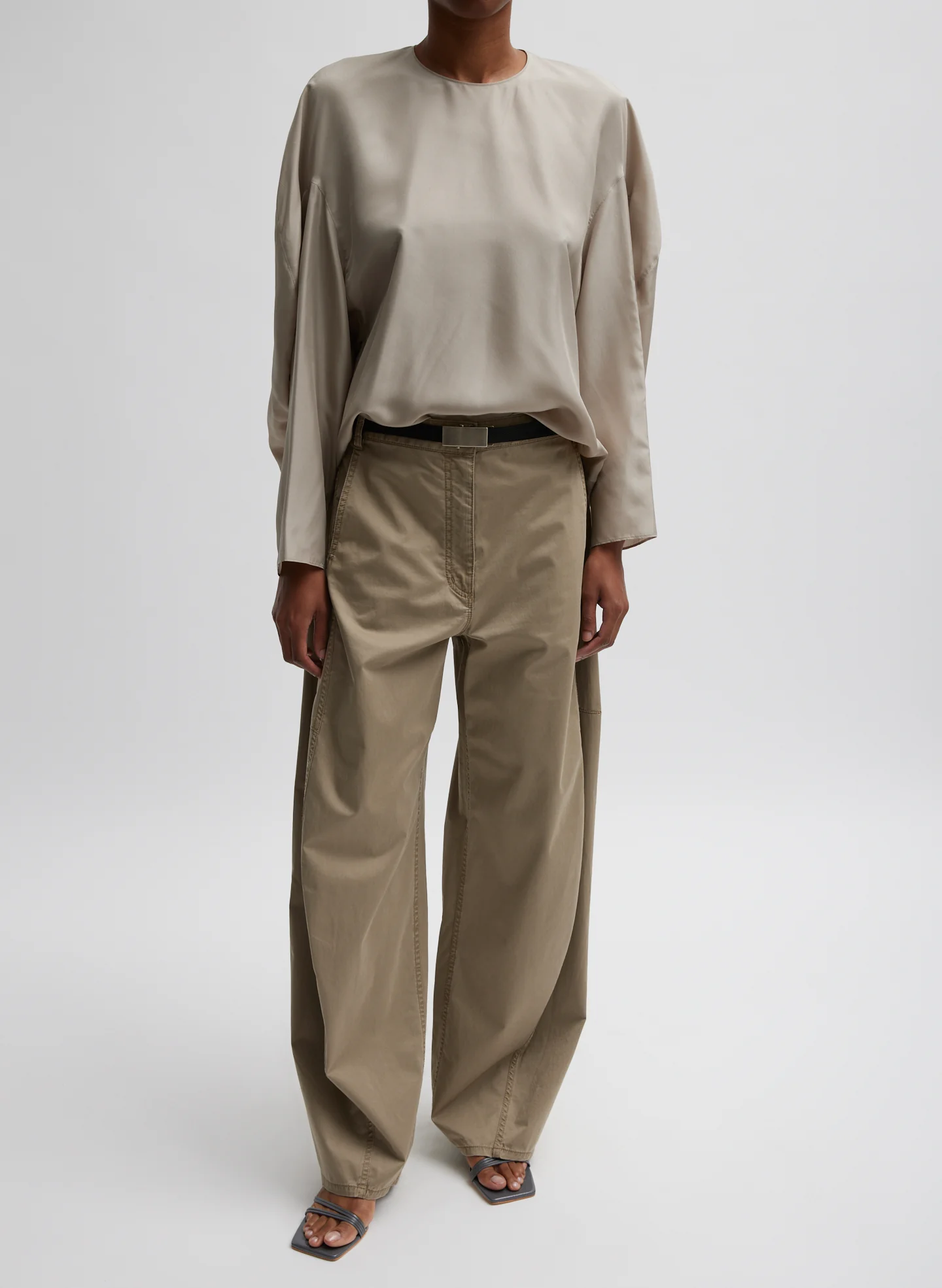 Garment Dyed Silky Cotton Sid Chino Pant - Image 3