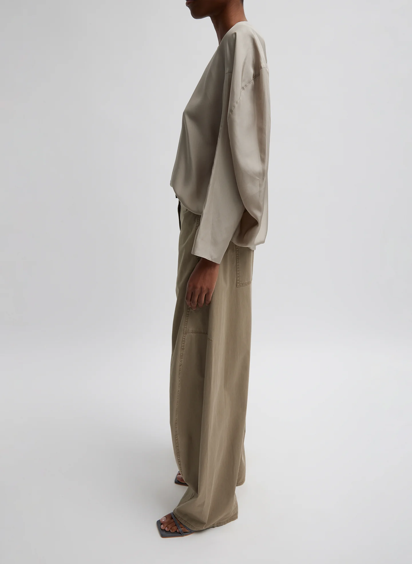 Garment Dyed Silky Cotton Sid Chino Pant - Image 4