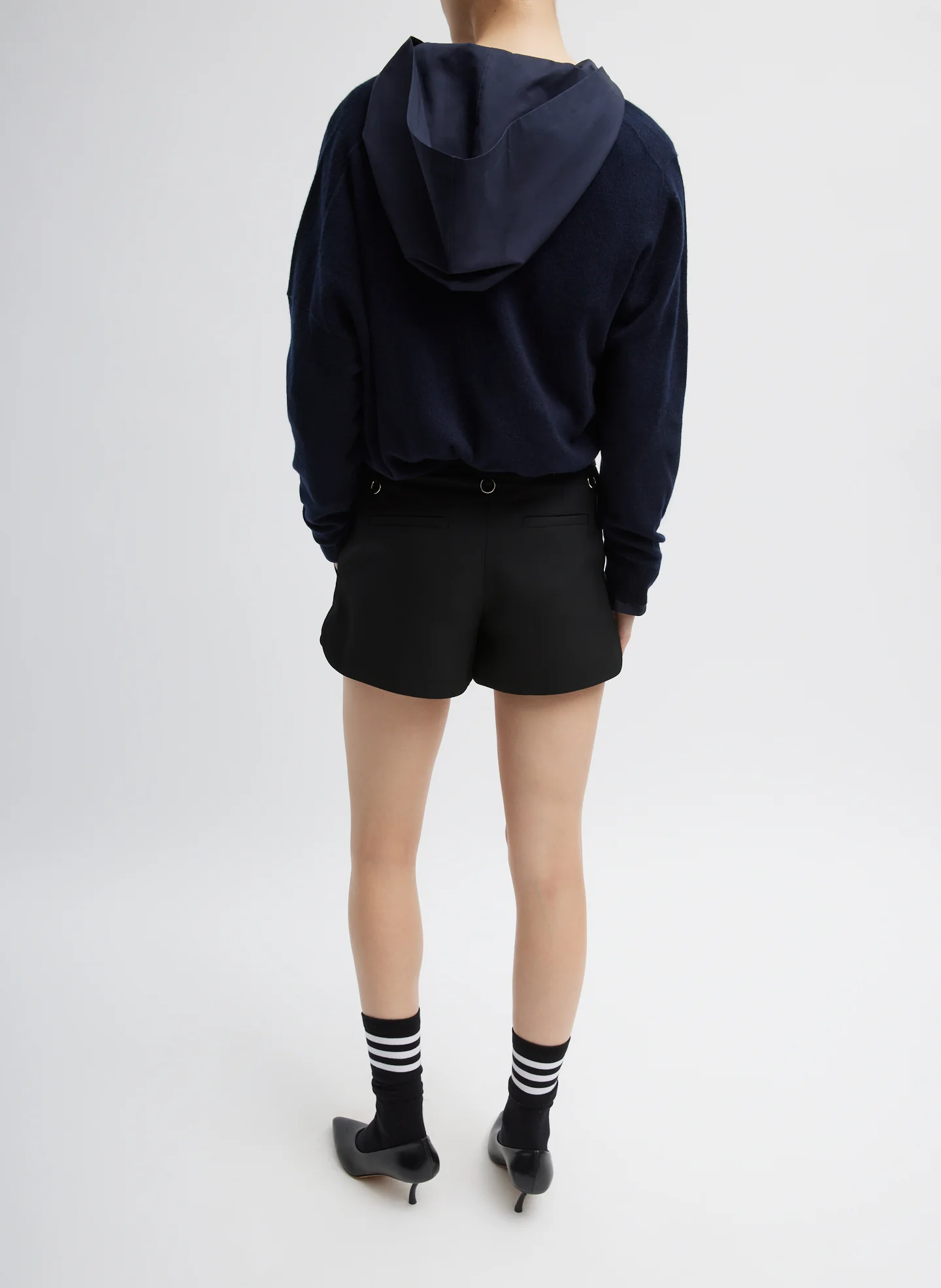 Grain De Poudre Convertible Pleated Short - Image 11