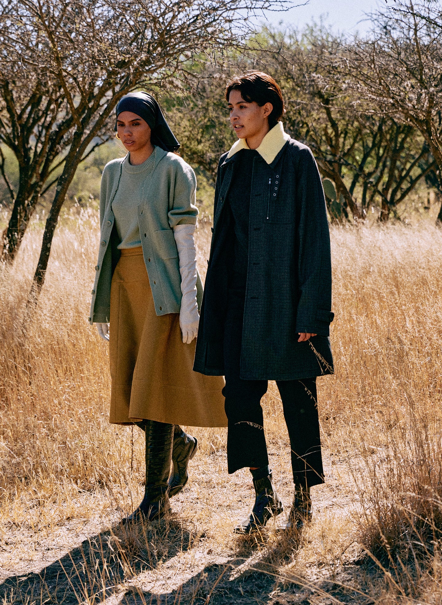 Grain De Poudre Cropped Pant - Image 2