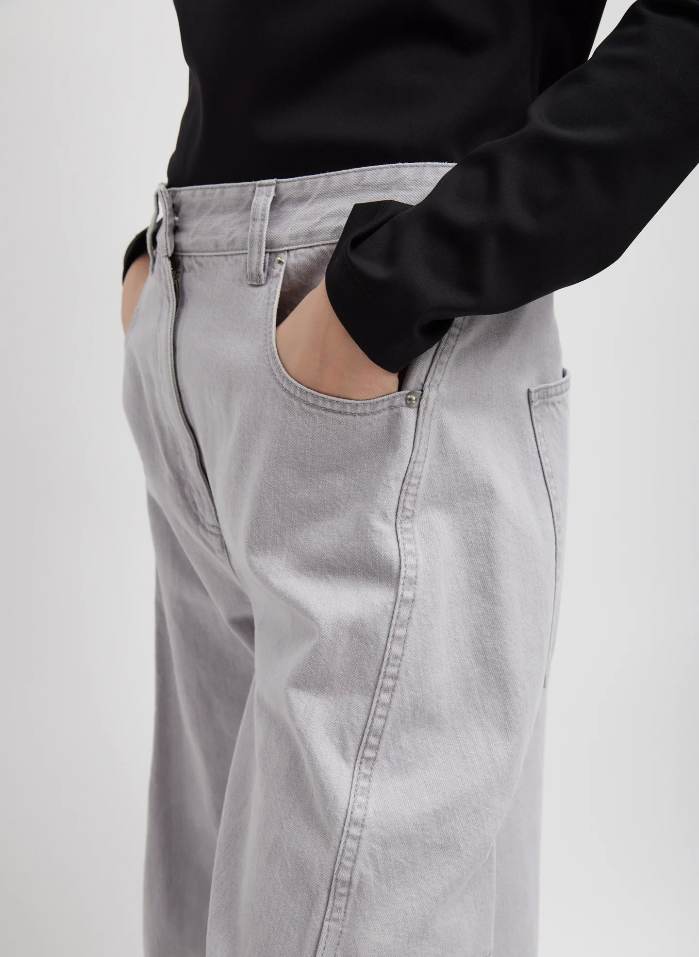 Grey Denim Sid Jean - Image 4